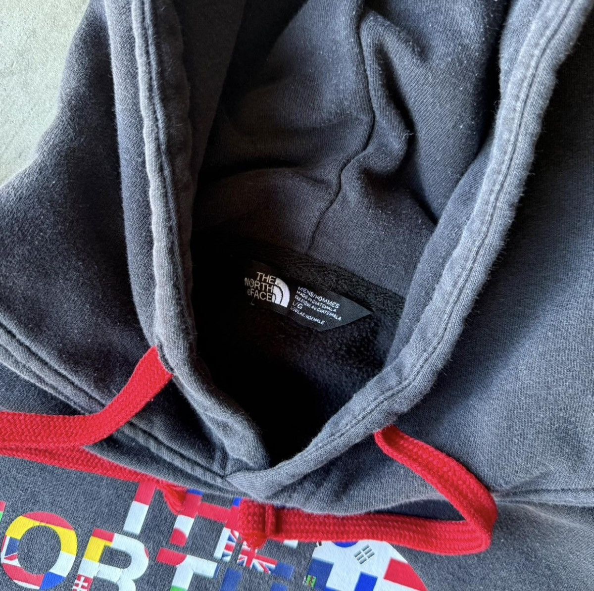 The North Face The North Face x International Flags Hoodie Size X - Large Size US XL / EU 56 / 4 - 3 Thumbnail