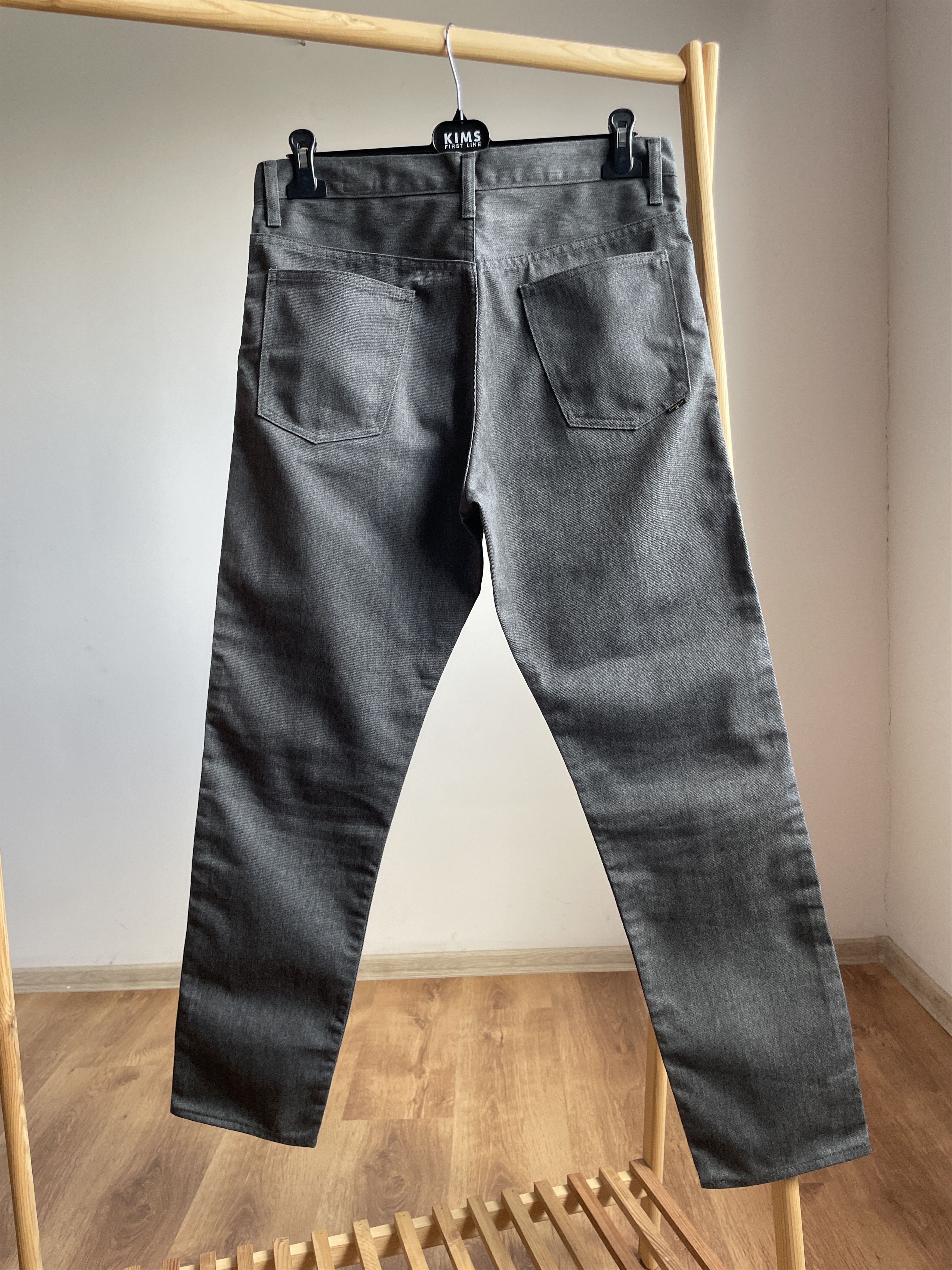 Orslow Orslow Made in Japan Gray Twill Trousers Size 3/M Size US 32 / EU 48 - 2 Thumbnail