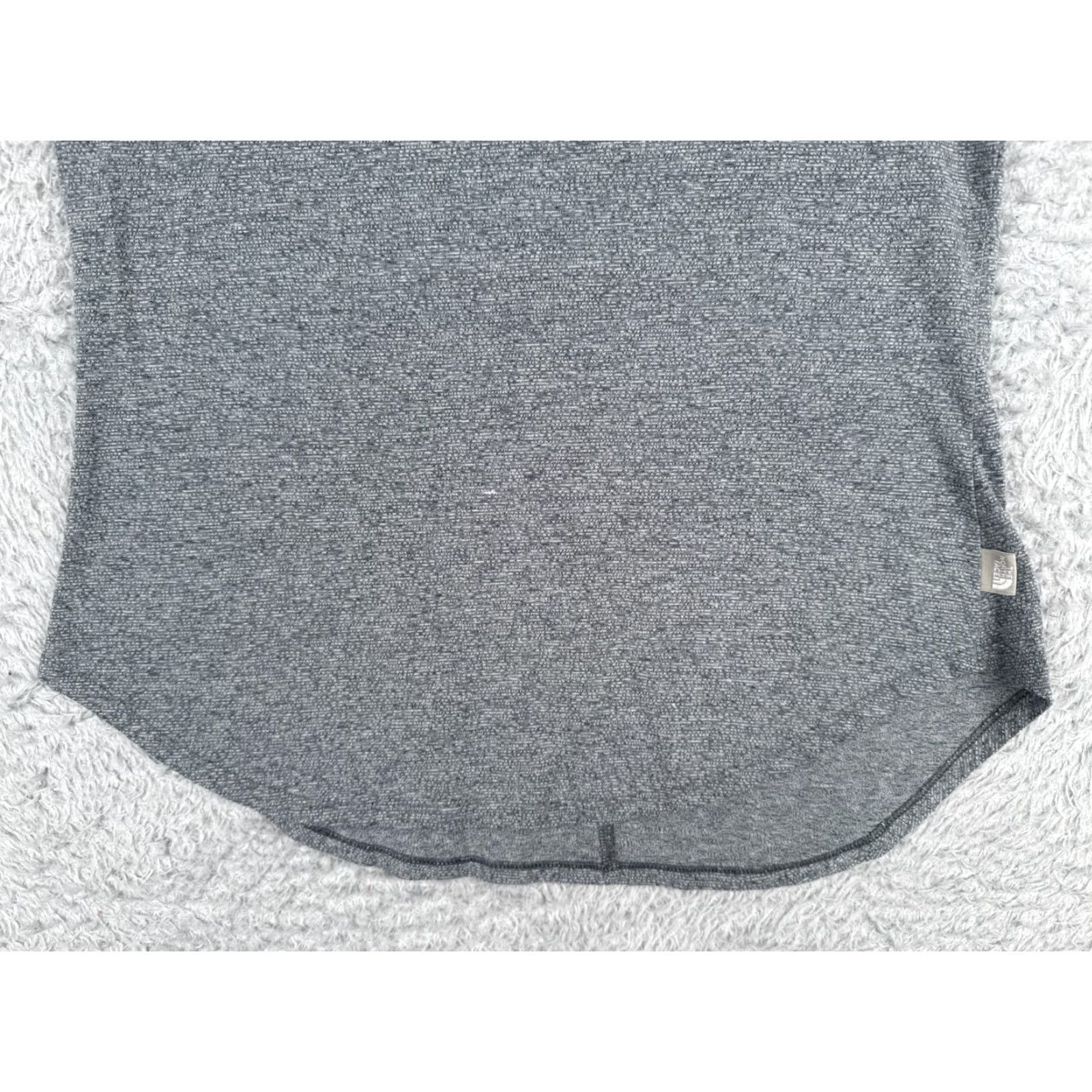 The North Face The North Face Shirt Women S Gray Blue Short Sleeve Raglan Pocket Crew Neck Pullover Casual Travel All Seasons breathable Size S / US 4 / IT 40 - 5 Thumbnail