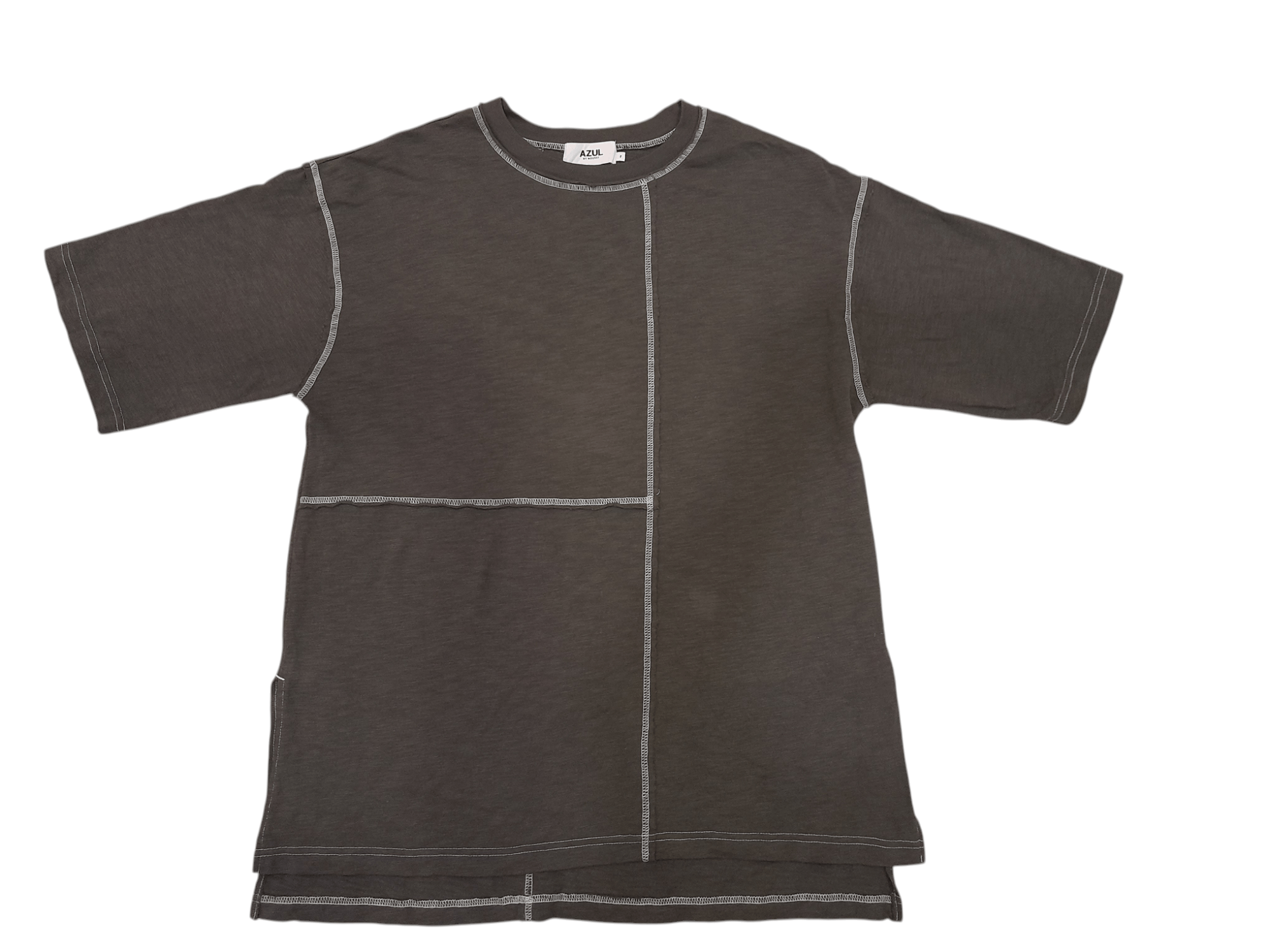 MOUSSY Azul by Moussy Attached Detached Shirt (F538) Size US L / EU 52-54 / 3 - 1 Thumbnail