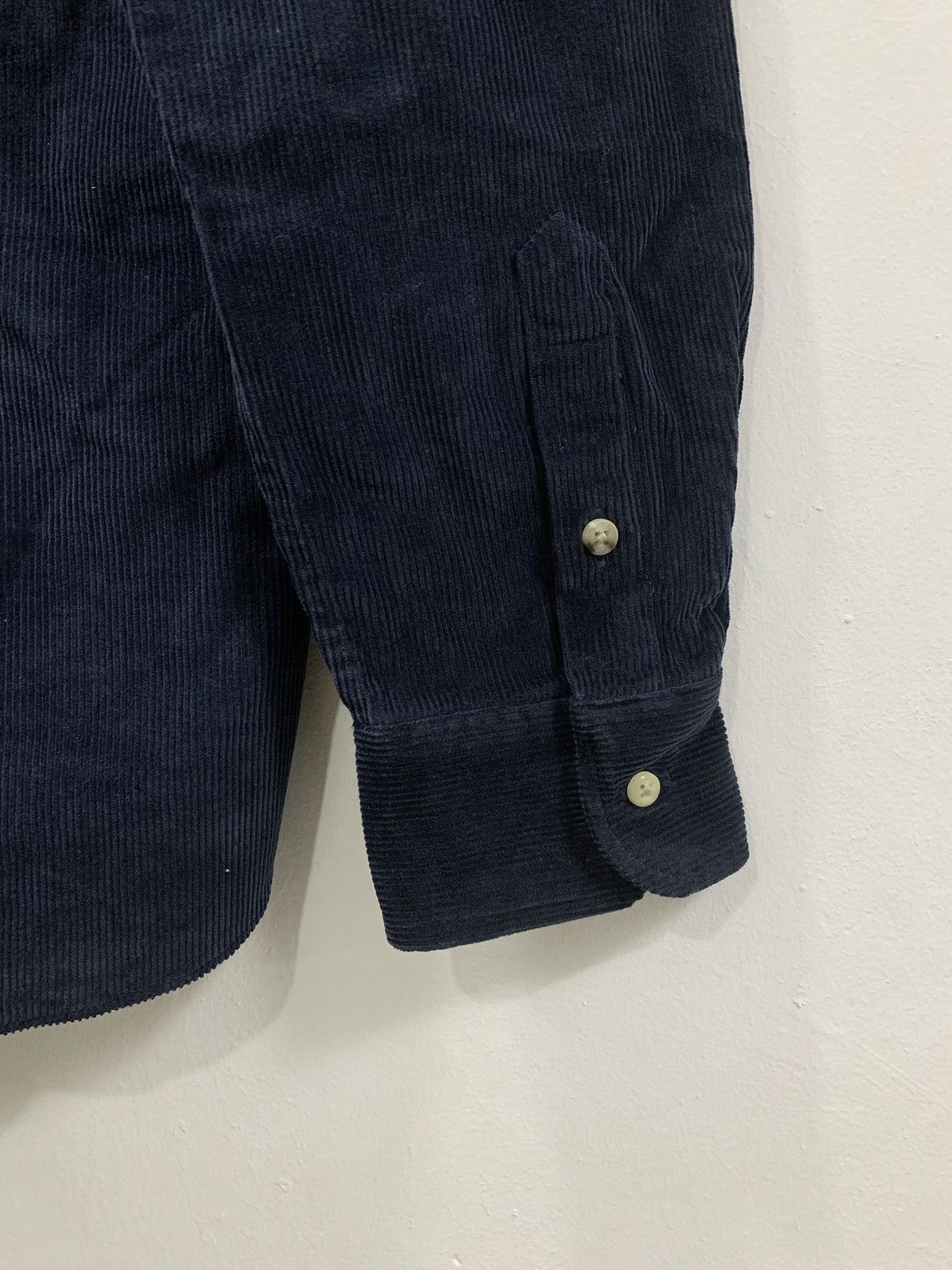De Bonne Facture DE BONNE FACTURE BUTTON-DOWN COLLAR COTTON-CORDUROY SHIRT Size US L / EU 52-54 / 3 - 9 Thumbnail