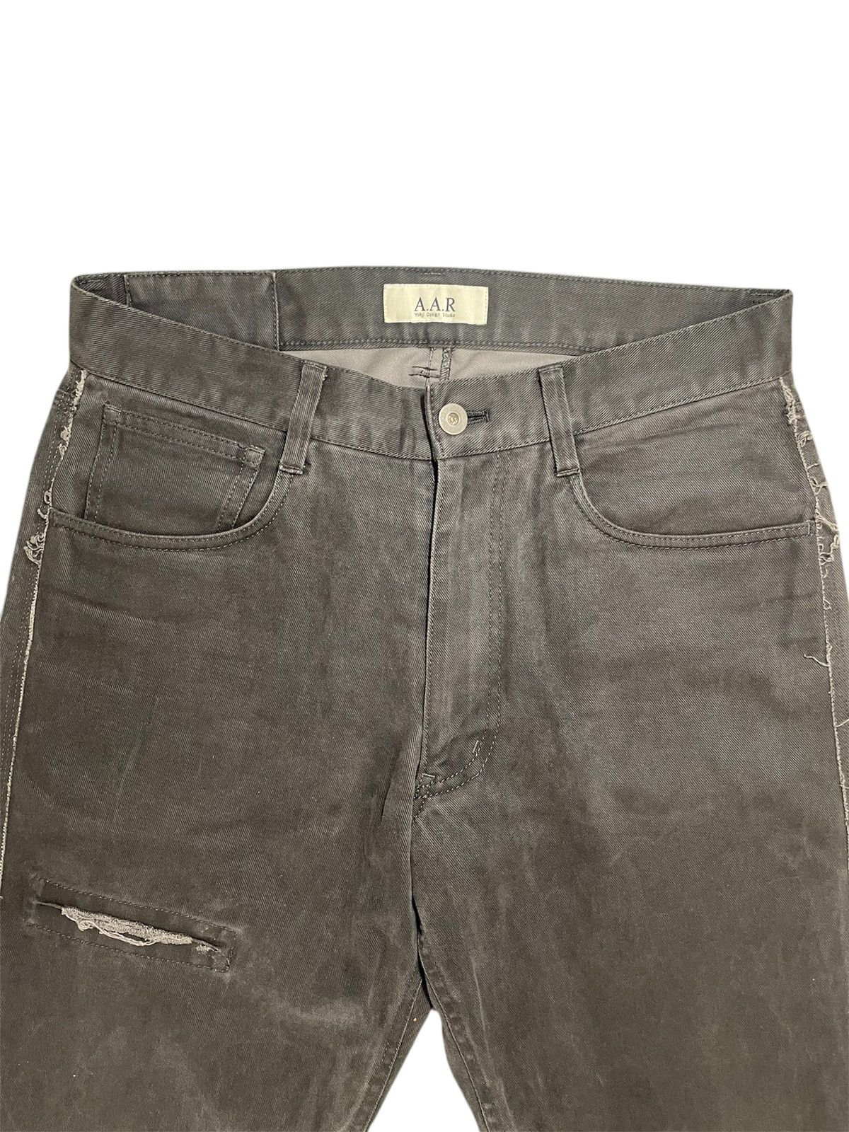 Y's × Y's for Men × Yohji Yamamoto A.A.R Yohji Yamamoto Design Studio jeans 2008 Size US 32 / EU 48 - 3 Thumbnail