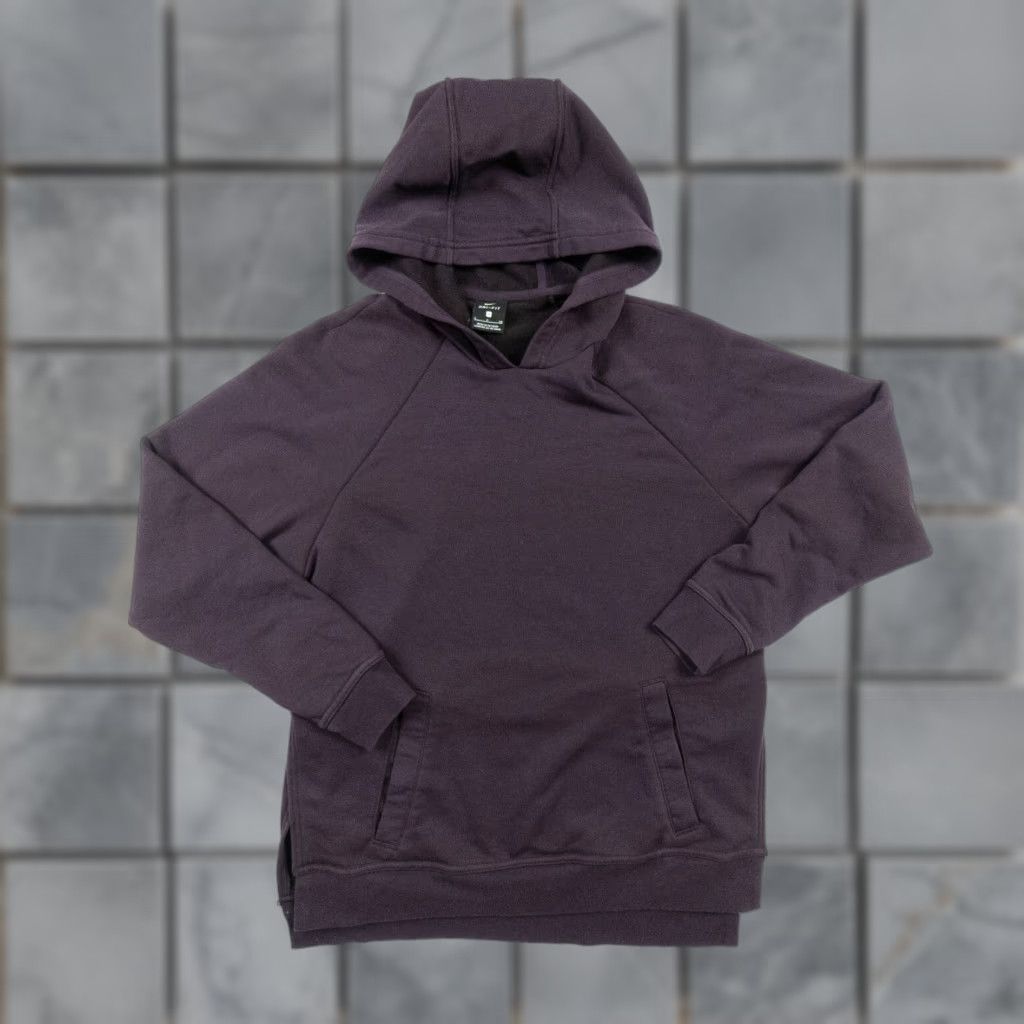 Nike Nike Dri-FIT Womens Small Purple Hoodie Sweatshirt Pullover Active Size S / US 4 / IT 40 - 1 Thumbnail