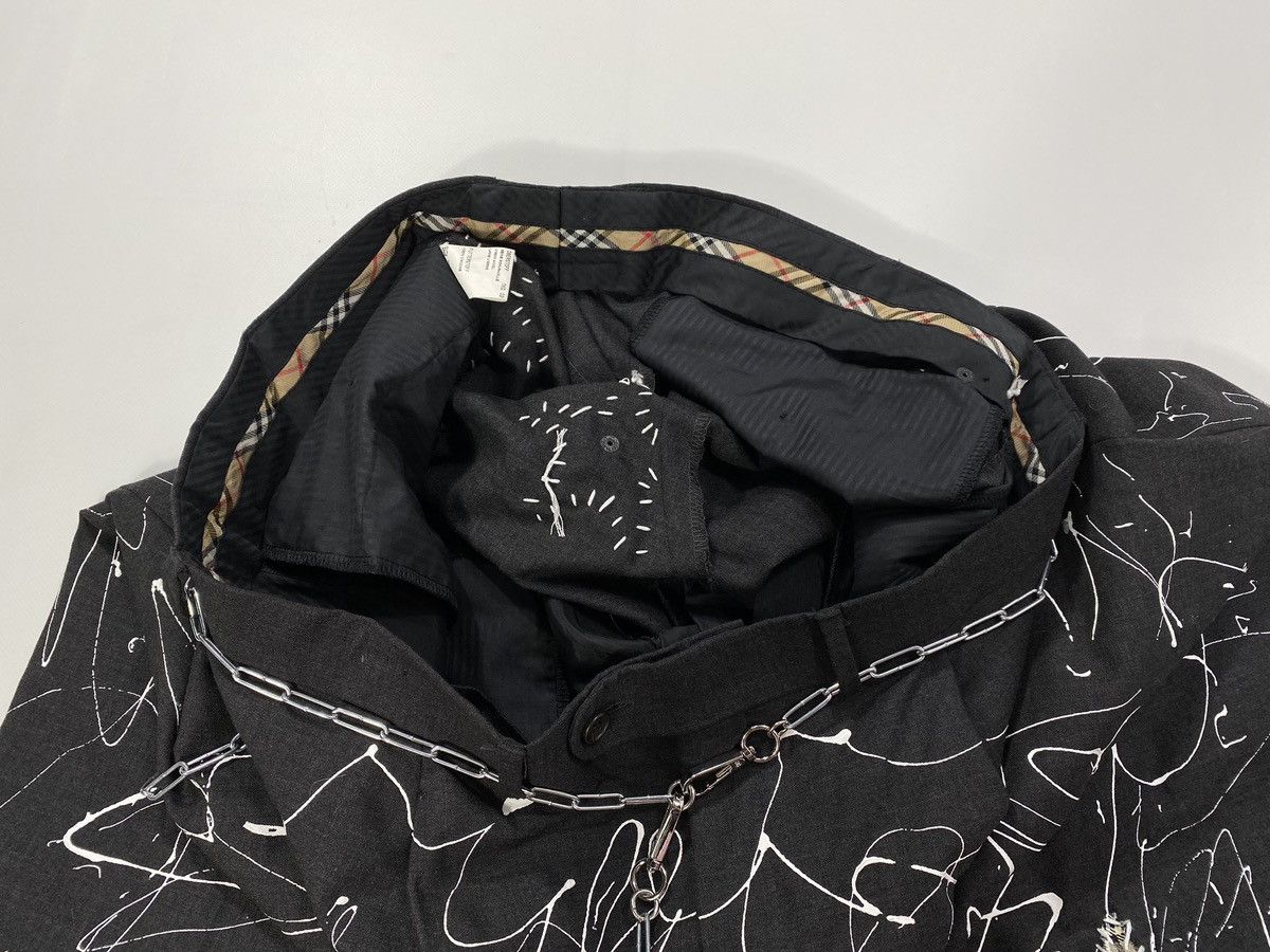 Vintage 🔥LASTDROP🔥 Burberry Nova Check Baker Painted Chain Oversized Size US 38 / EU 54 - 13 Thumbnail