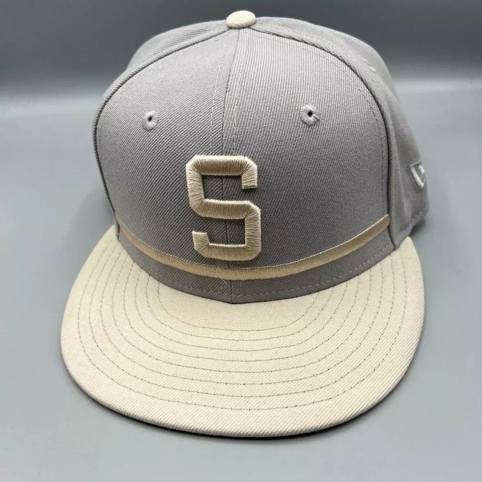New Era Michigan State Spartans Hat Men 7 1/2 59Fifty New Era Fitted Size ONE SIZE - 2 Thumbnail