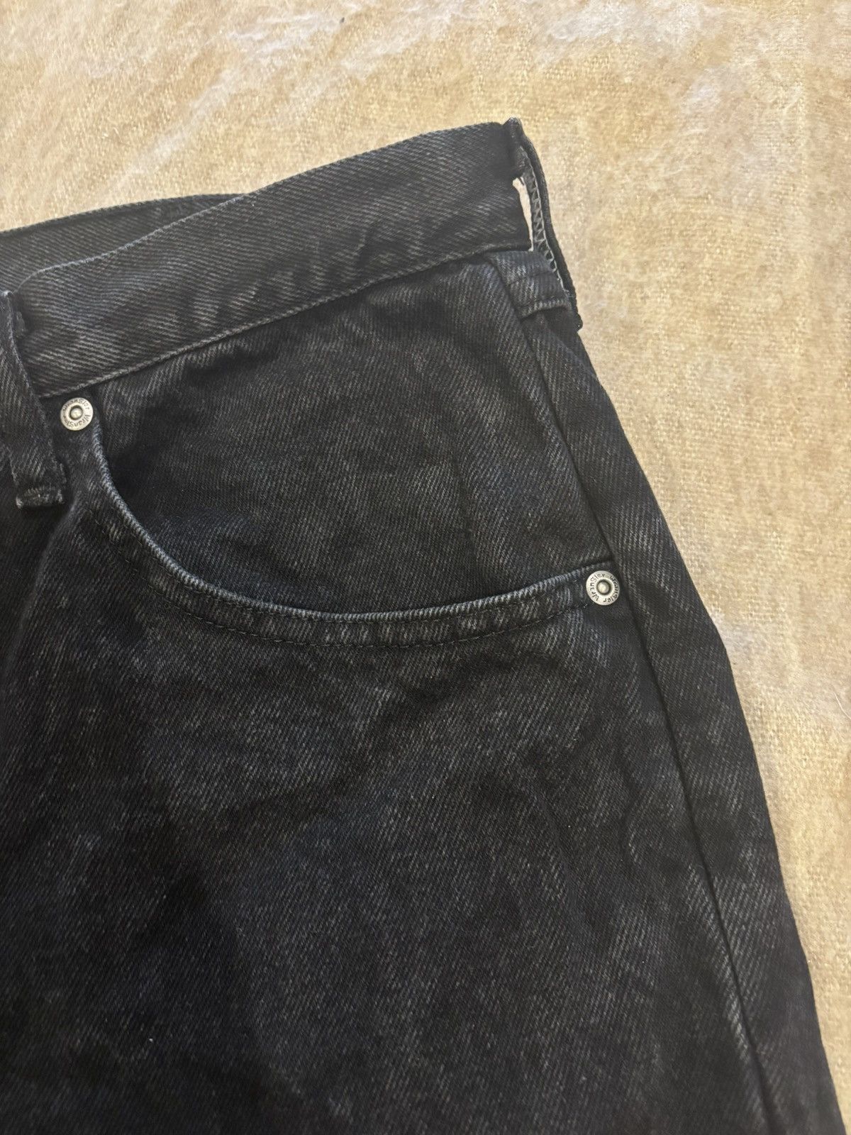 Wrangler Wrangler black jeans.mp-142 Size US 36 / EU 52 - 5 Thumbnail