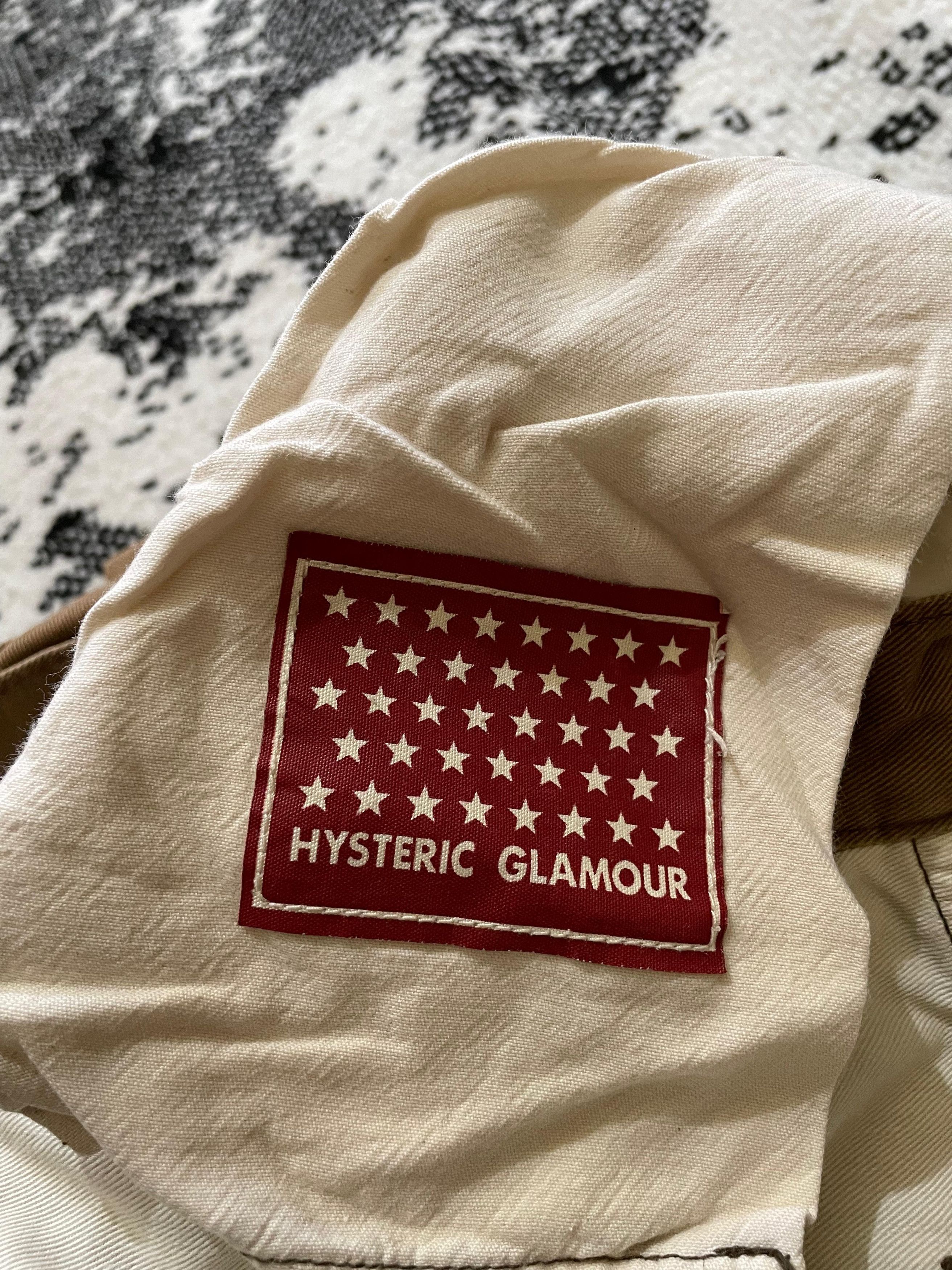 Hysteric Glamour Hysteric Glamour Baggy Carpenter Denim jorts Size US 28 / EU 44 - 6 Thumbnail