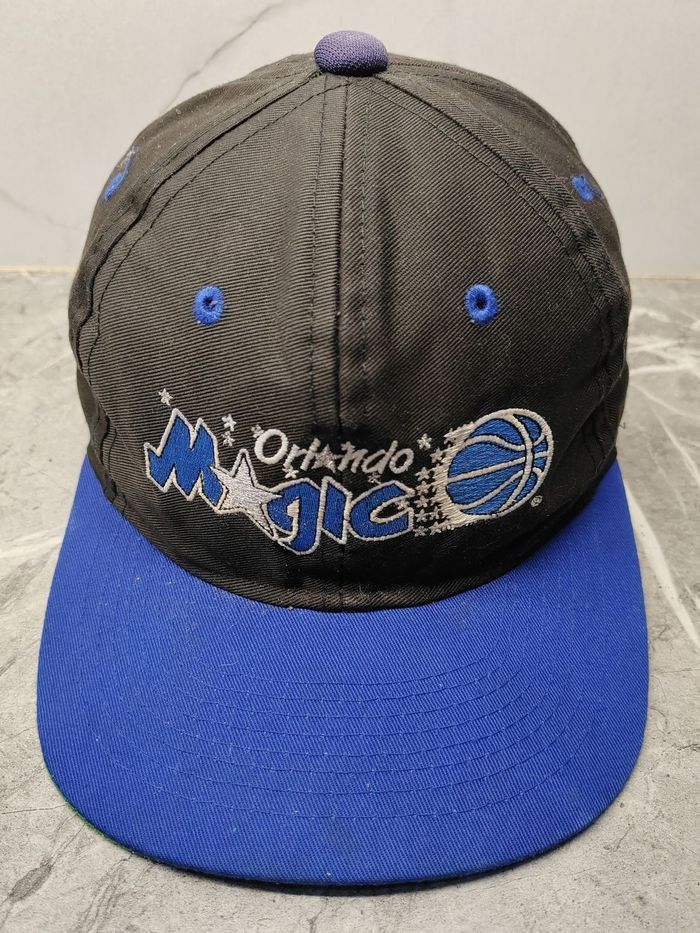 NBA Vintage Orlando Magic Cap Hat Size ONE SIZE - 2 Thumbnail