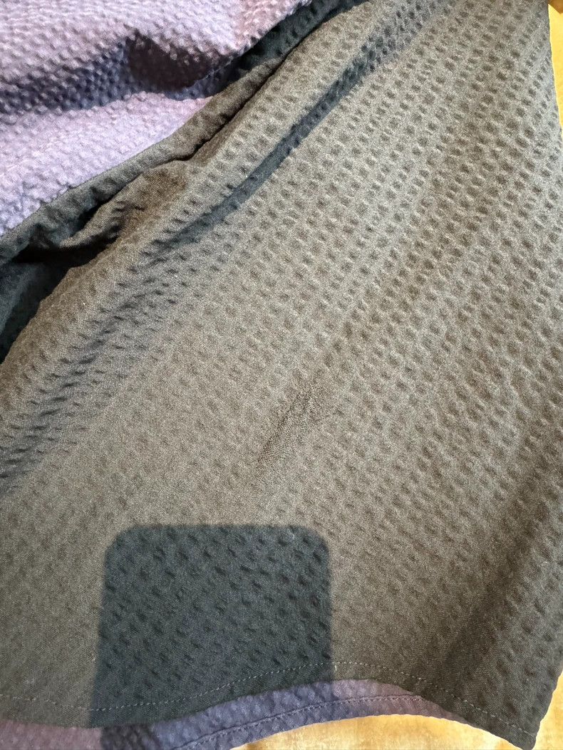 Loewe Loewe size M Boys' seersucker shirt Size US XXS / EU 40 - 5 Thumbnail