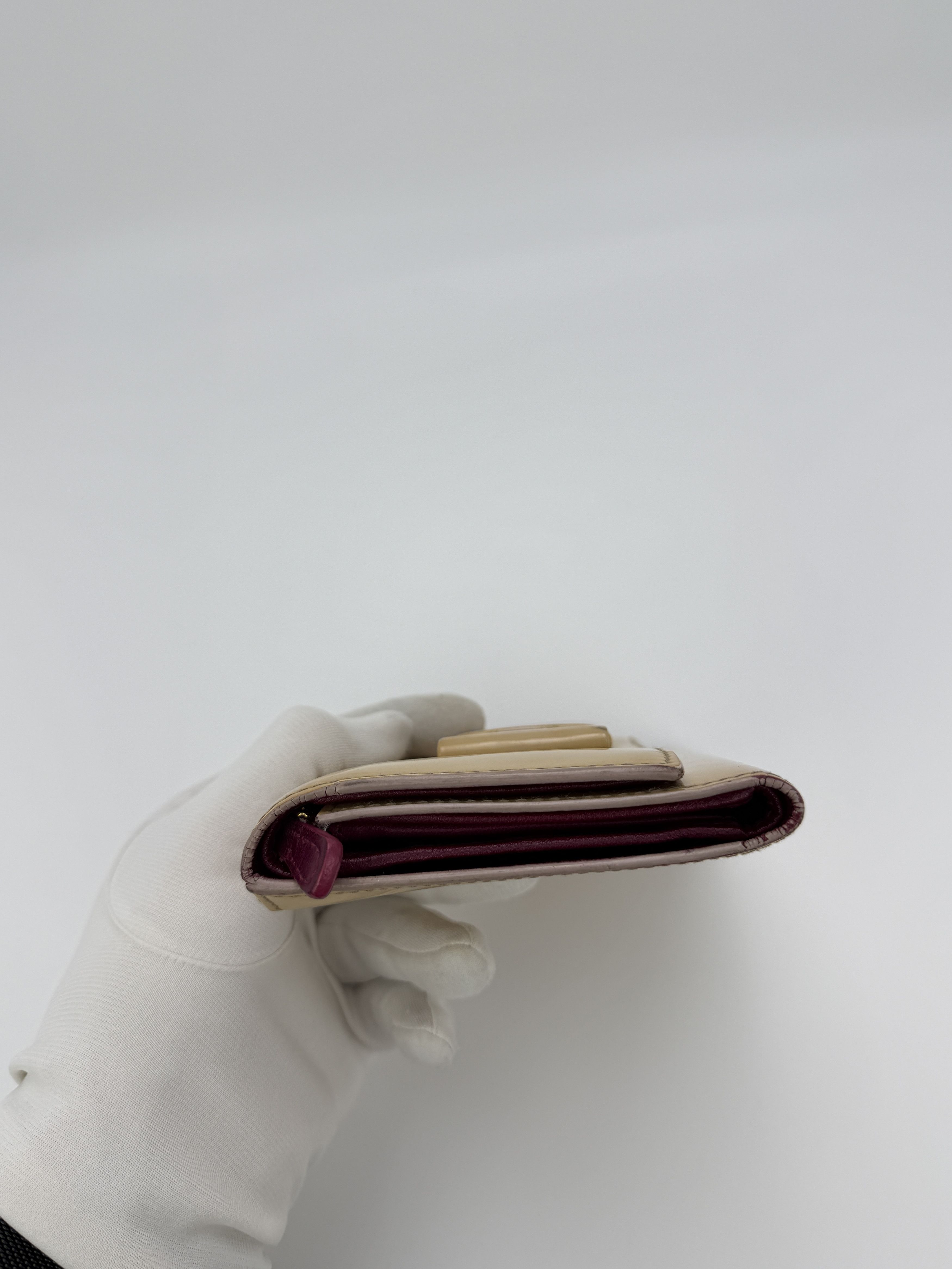 Miu Miu Vintage Miu Miu Patent Leather Wallet Size ONE SIZE - 11 Thumbnail