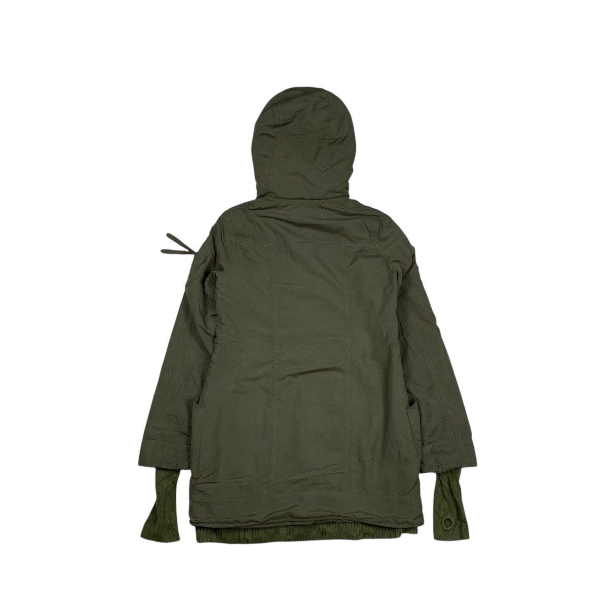 If Six Was Nine × Japanese Brand × Le Grande Bleu (L.G.B.) Sly Military Fur Parka Jacket Size US S / EU 44-46 / 1 - 2 Thumbnail
