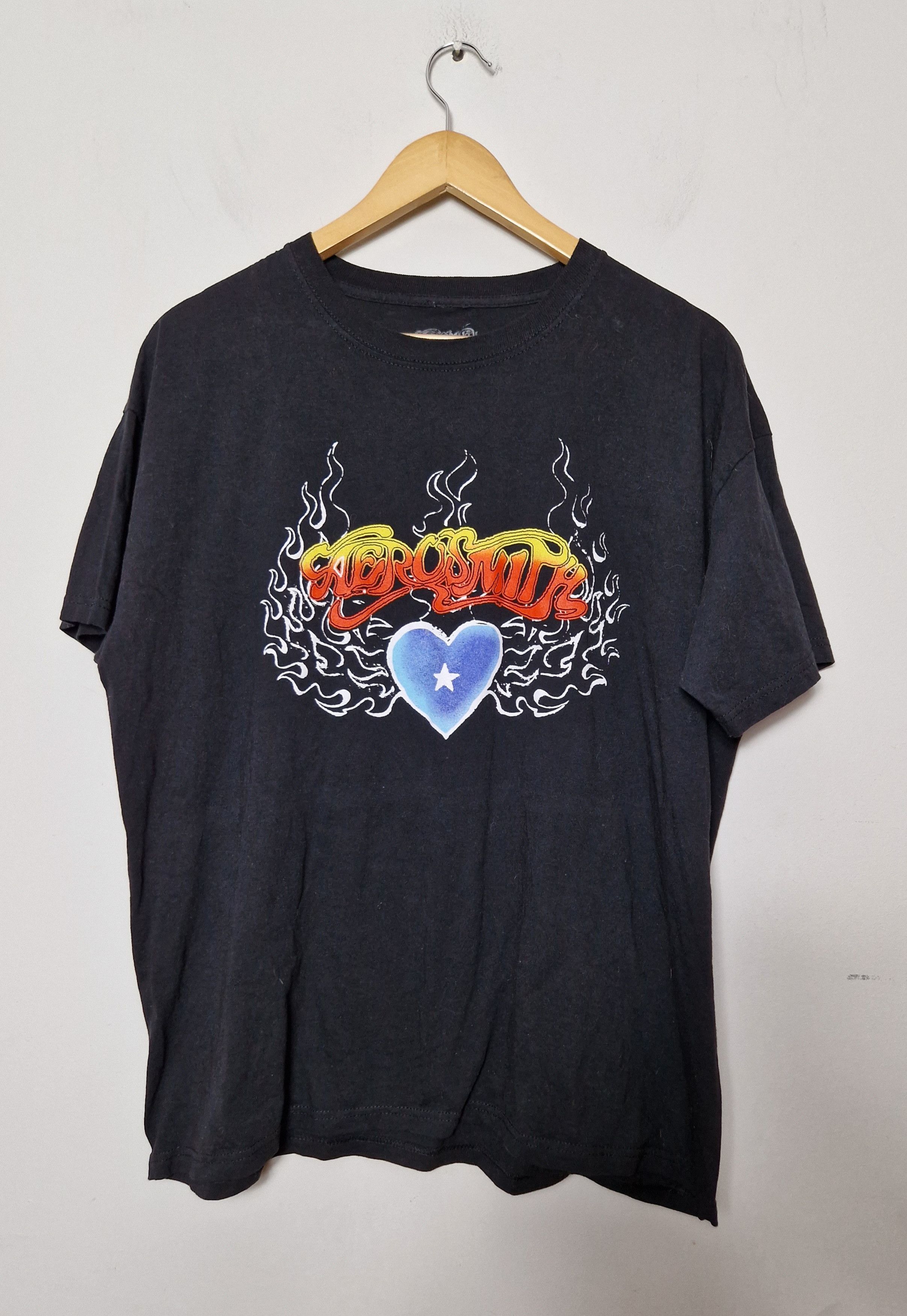 Aerosmith Aerosmith tee Size US L / EU 52-54 / 3 - 1 Thumbnail