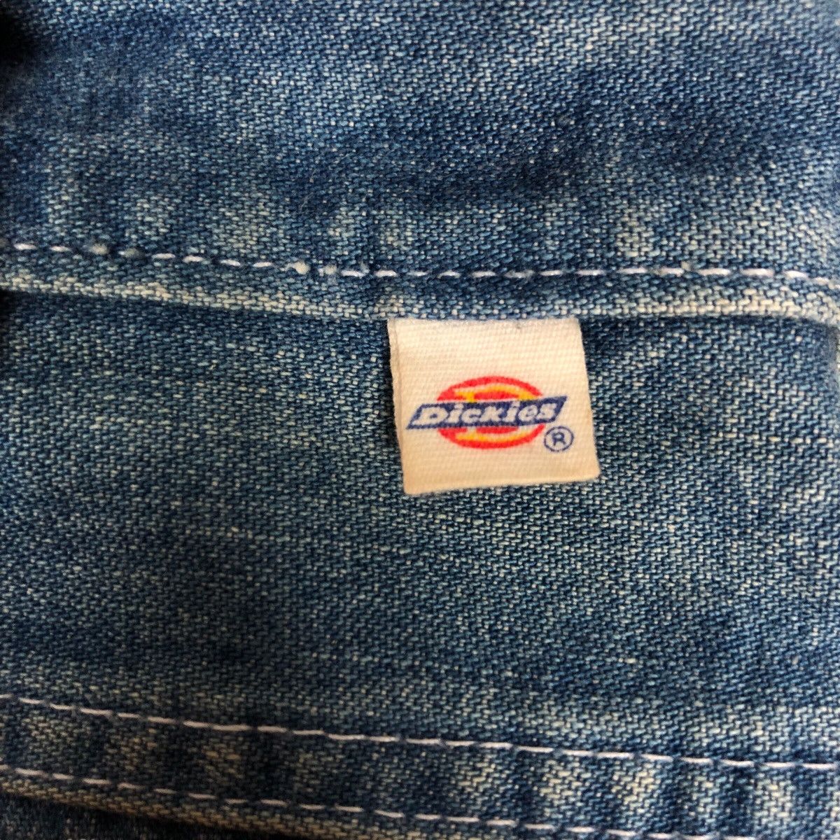 Dickies Vintage Dickies Side Buckle Denim Jeans Size US 36 / EU 52 - 7 Thumbnail