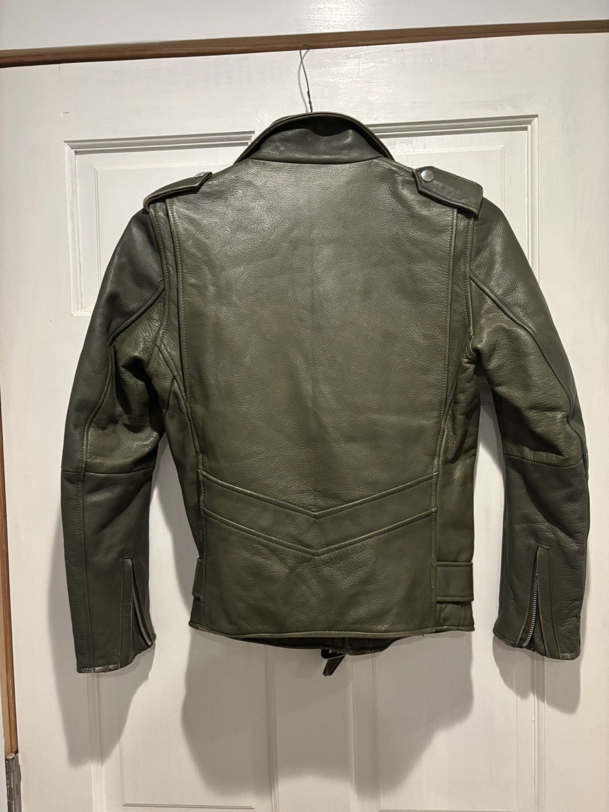 Jun Takahashi × Undercover UNDERCOVER AW01 DAVF MOTO JACKET Size US S / EU 44-46 / 1 - 2 Thumbnail