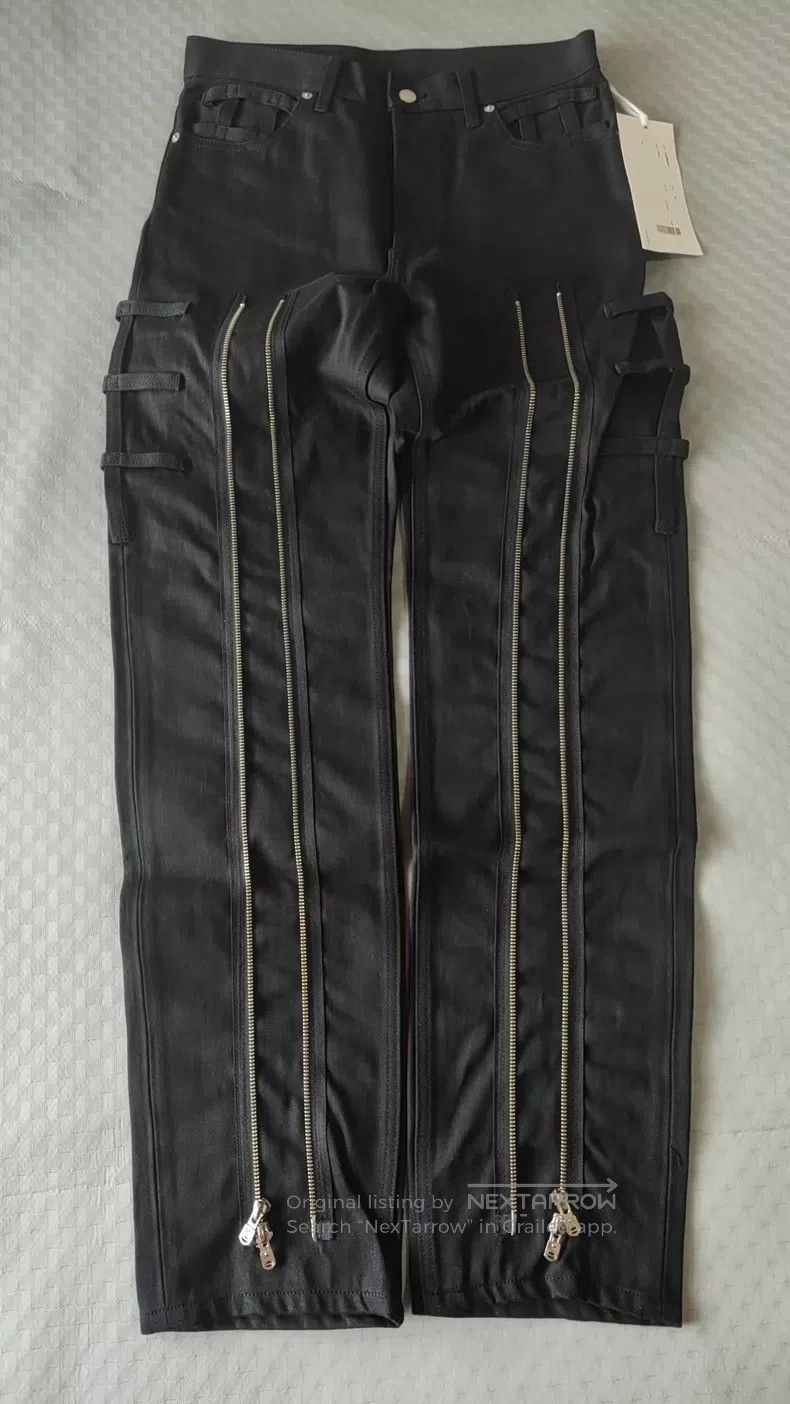 Takahiromiyashita The Soloist. Takahiromiyashita The Soloist. Black zipper jeans Size US 32 / EU 48 - 1 Thumbnail