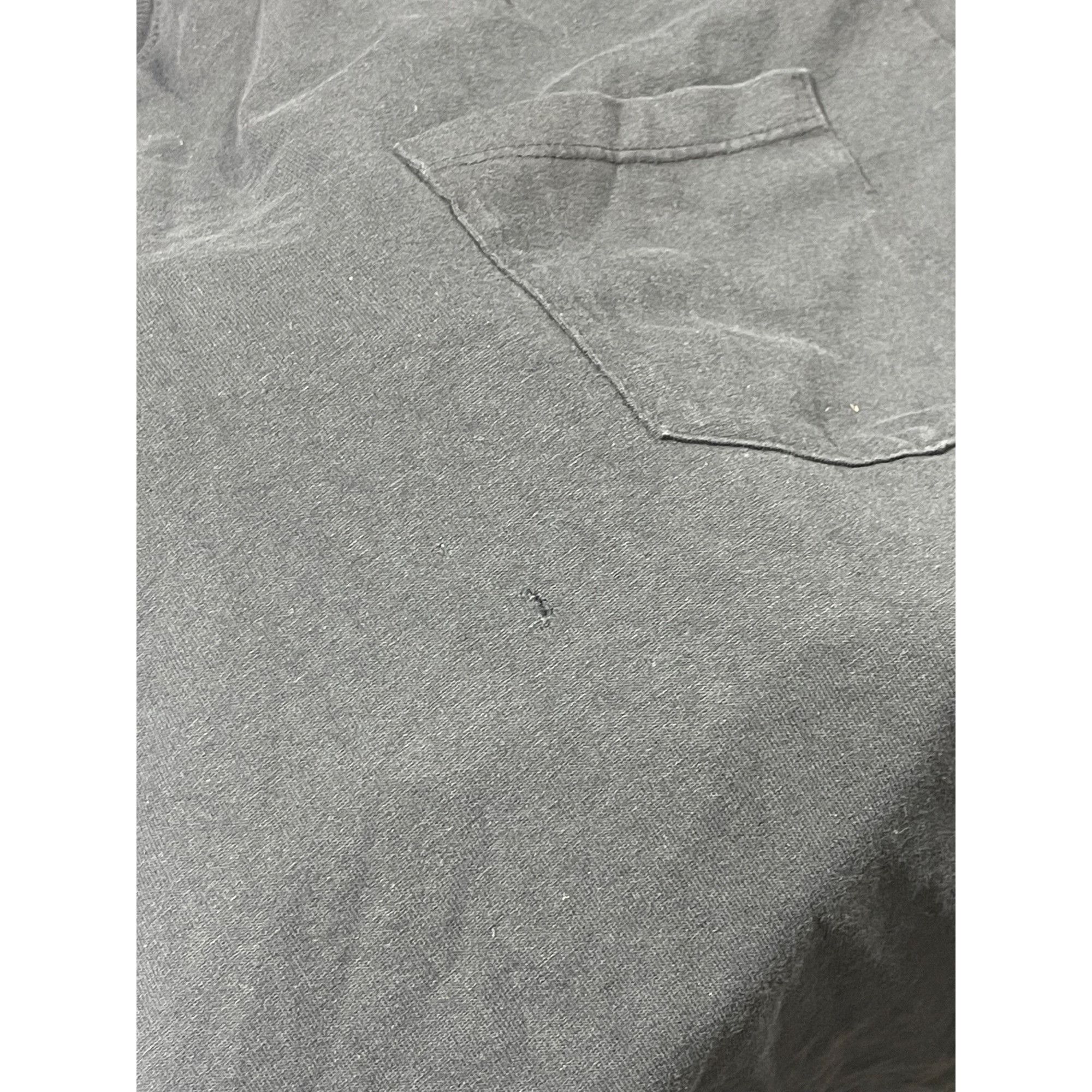 Rhude NEW RHUDE SIDE LOGO BLACK TEE SZ SMALL Size US S / EU 44-46 / 1 - 5 Thumbnail