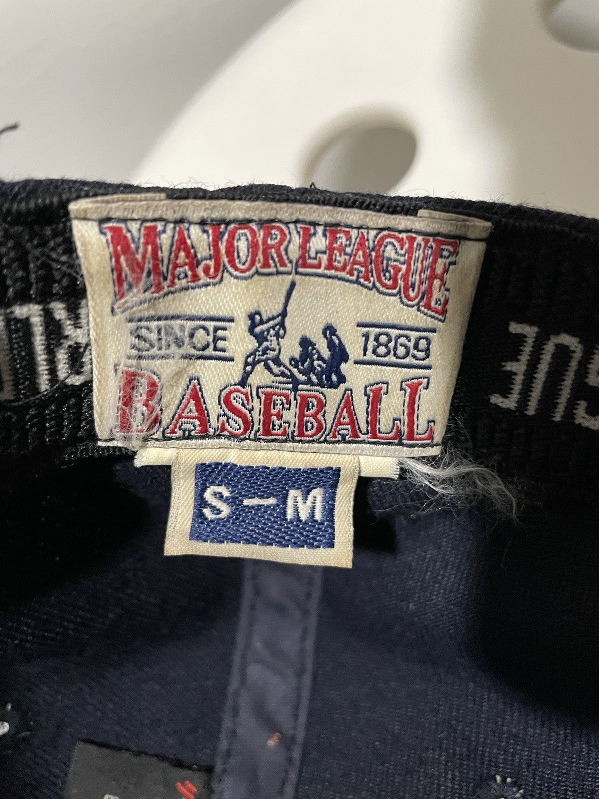 MLB × Vintage Vintage Baseball Cap Major League Size ONE SIZE - 5 Thumbnail