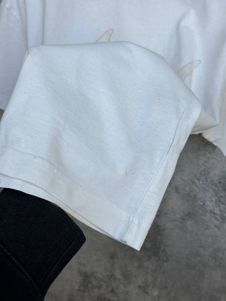 Palm Angels Palm Angels Shark Logo Tee White Big Back Logo T-Shirt Size US S / EU 44-46 / 1 - 7 Thumbnail