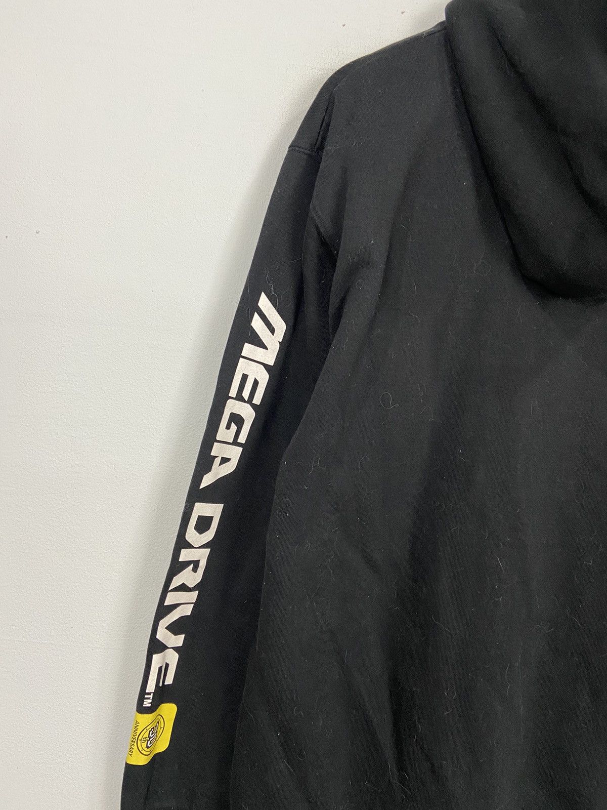 The Game × Vintage Vintage Mega Drive Sega Hoodie Sweater Size US L / EU 52-54 / 3 - 10 Thumbnail
