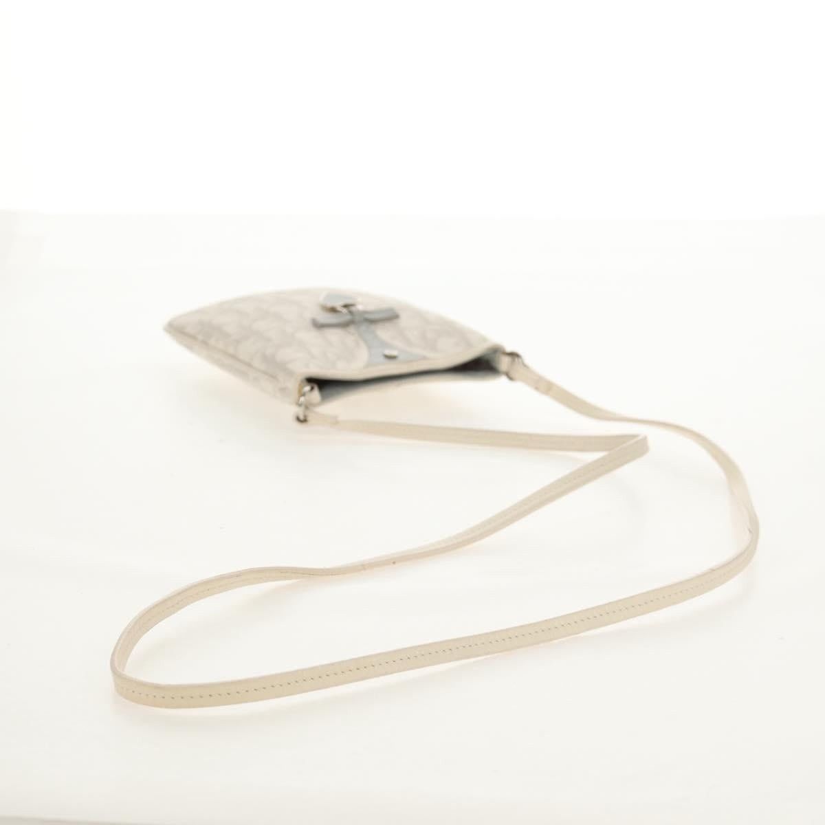 Dior Dior Trotter Romantic Shoulder Bag White Size ONE SIZE - 6 Thumbnail