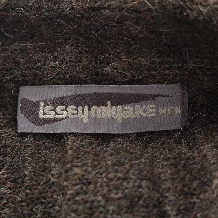 Issey Miyake ISSEY MIYAKE MEN 1980s Wool Knit Size US M / EU 48-50 / 2 - 7 Thumbnail