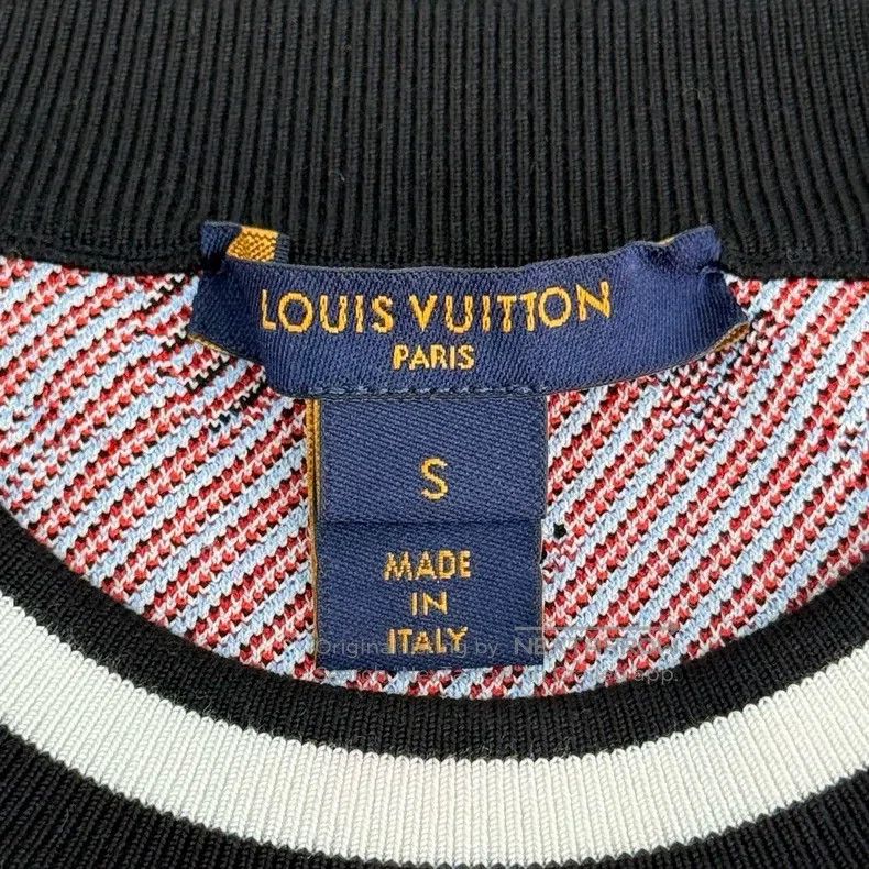 Louis Vuitton Louis Vuitton White playing card patterned knit vest Size S / US 4 / IT 40 - 5 Thumbnail