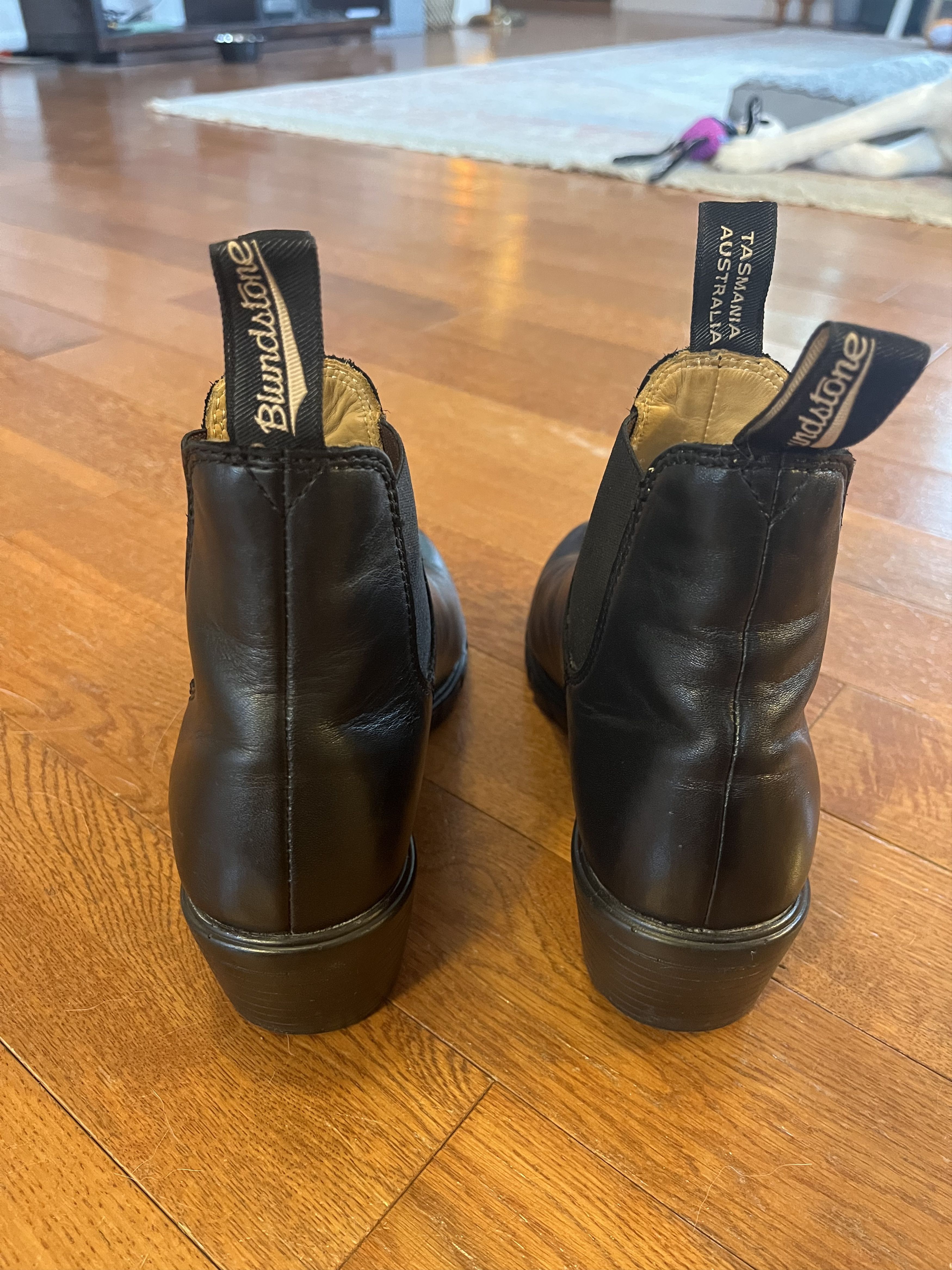 Blundstone Women's Classics Chelsea Boots - Black Size US 7.5 / IT 37.5 - 3 Thumbnail