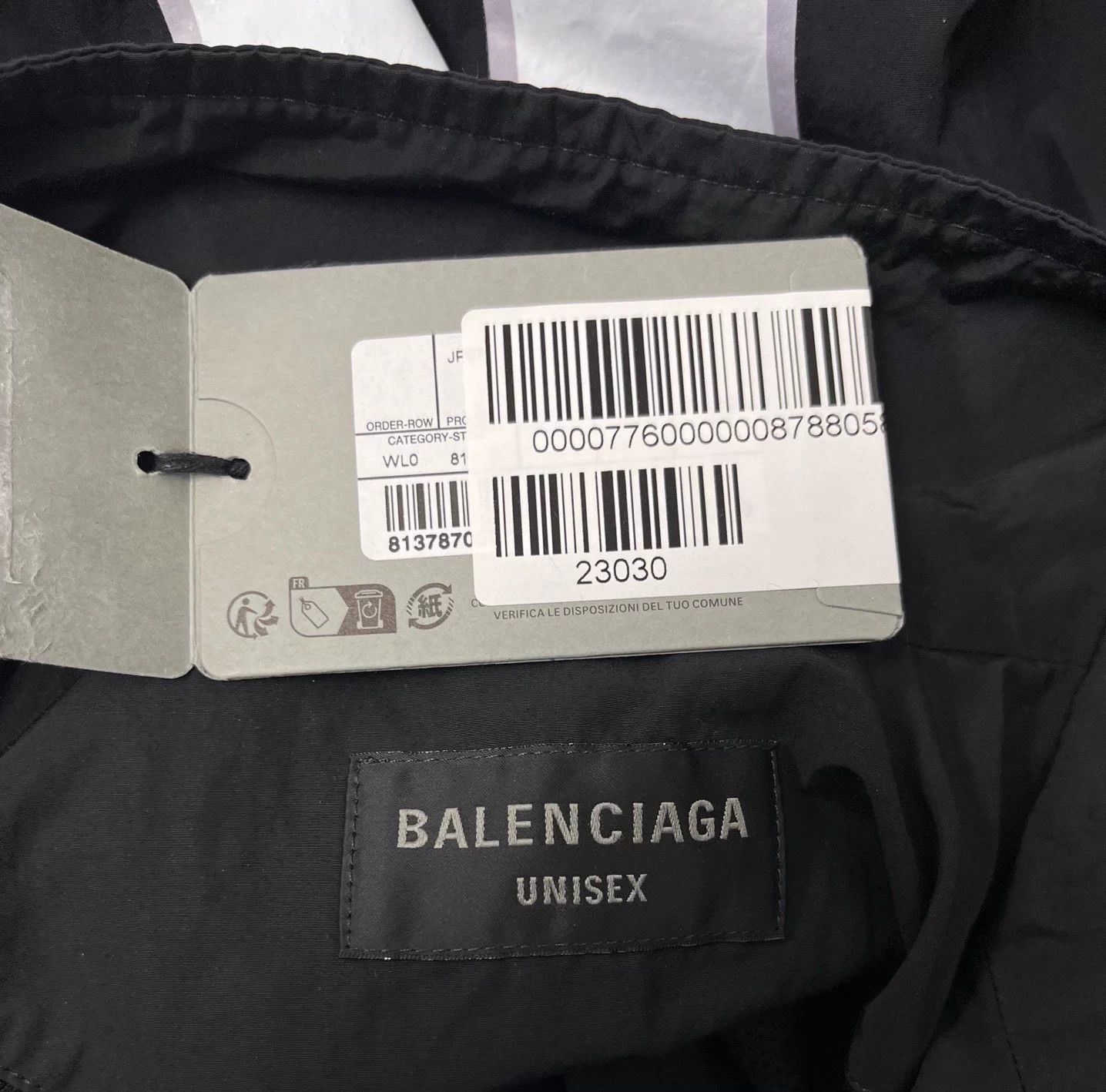 Balenciaga Balenciaga loog sleeved jackets Size US XS / EU 42 / 0 - 5 Thumbnail