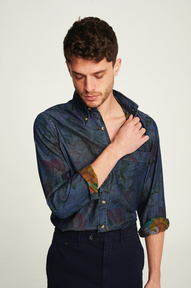 Christian Kimber Oxford Shirt Size US L / EU 52-54 / 3 - 9 Thumbnail