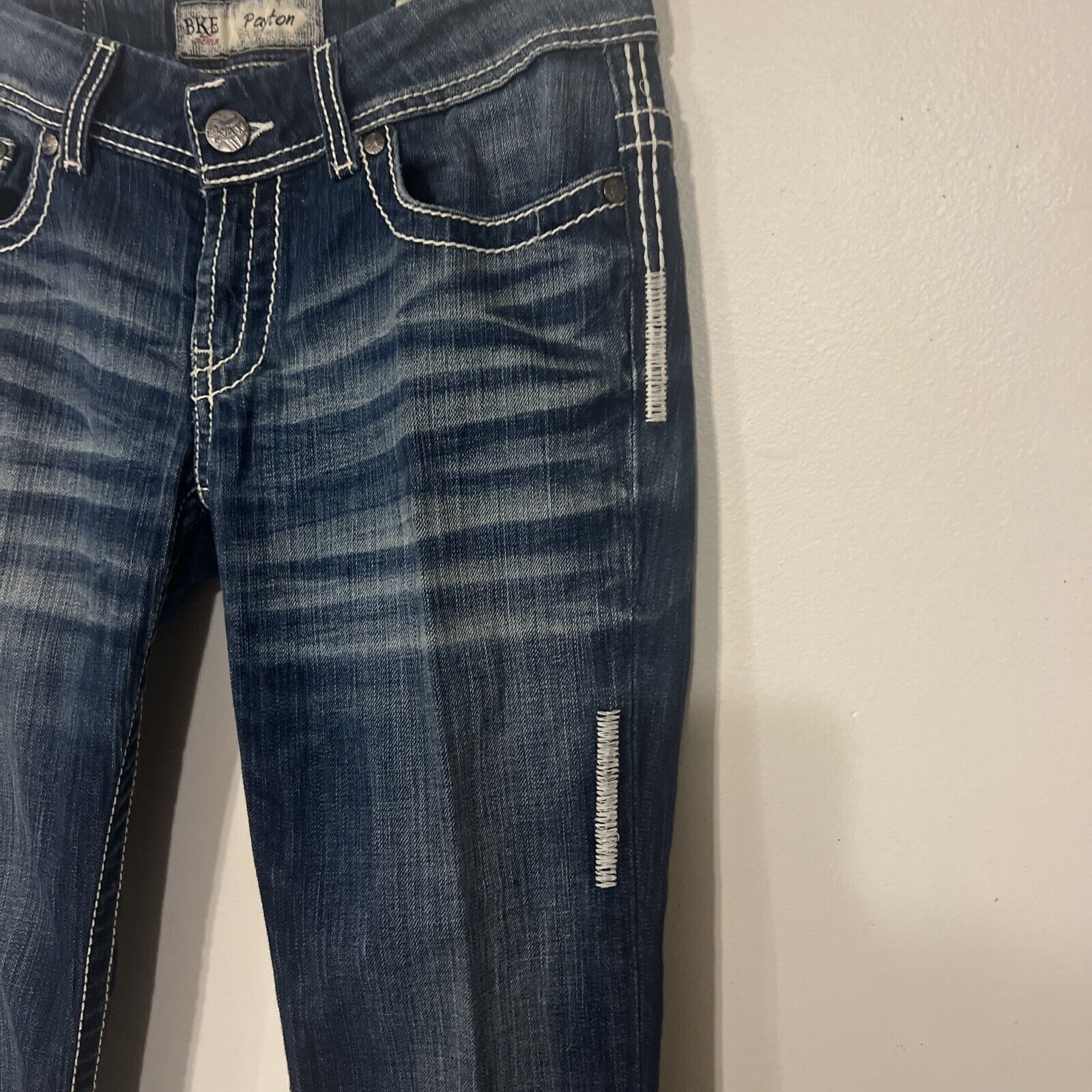 Other BKE Buckle Women 28R Payton Boot Bootcut Jeans Denim 28x31.5 Size 28" / US 6 / IT 42 - 5 Thumbnail