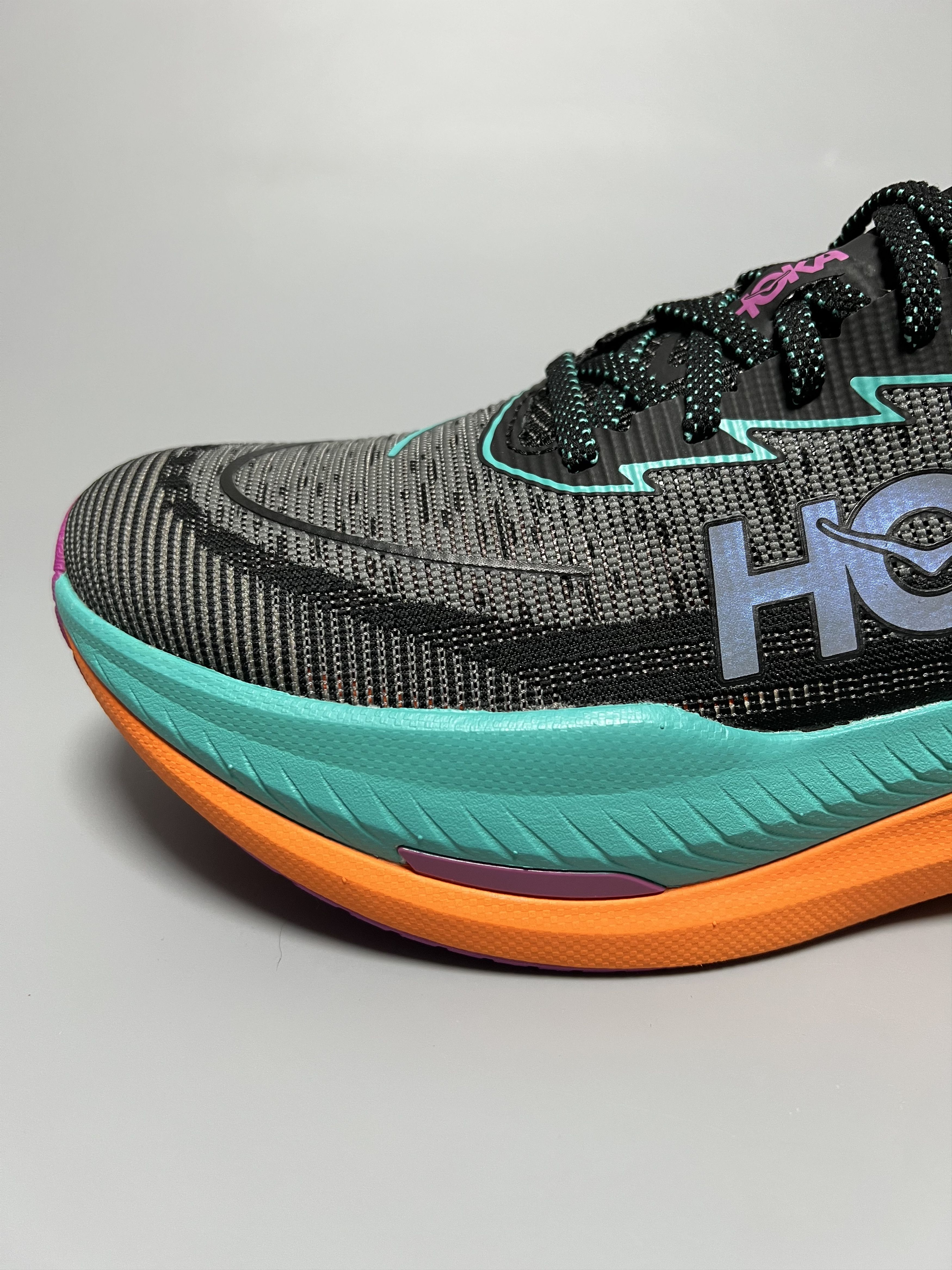 Hoka 11D Hoka One One Mach X 2 Wide Men's Running Shoes Size US 11 / EU 44 - 8 Thumbnail
