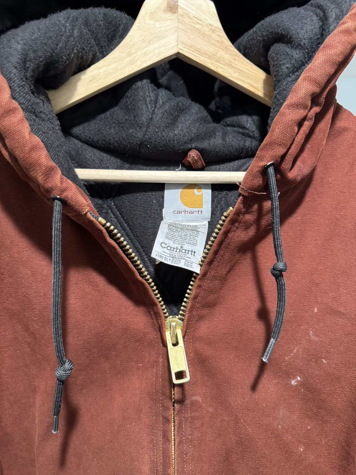 Carhartt Charhartt hooded zip up maroon men’s Size US XL / EU 56 / 4 - 2 Thumbnail