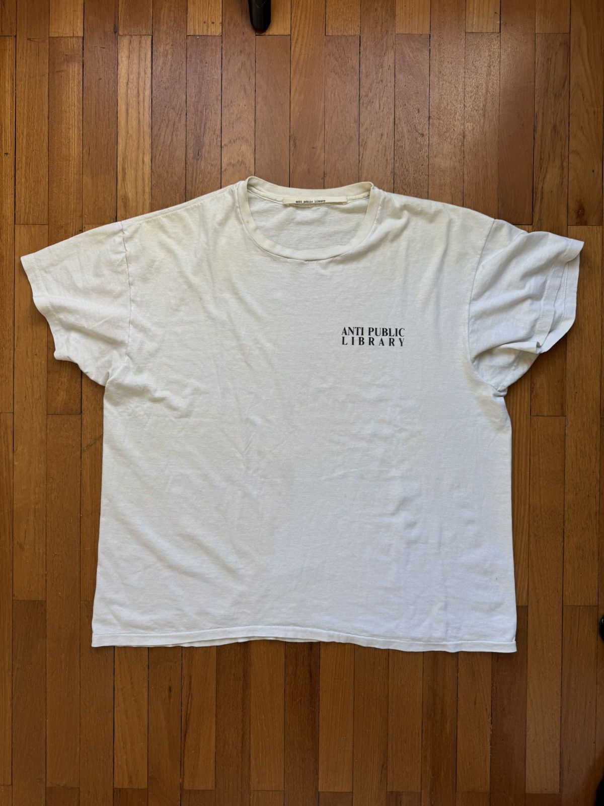 Enfants Riches Deprimes Enfants Riches Deprimes Anti Public Library T-shirt Size US L / EU 52-54 / 3 - 1 Thumbnail