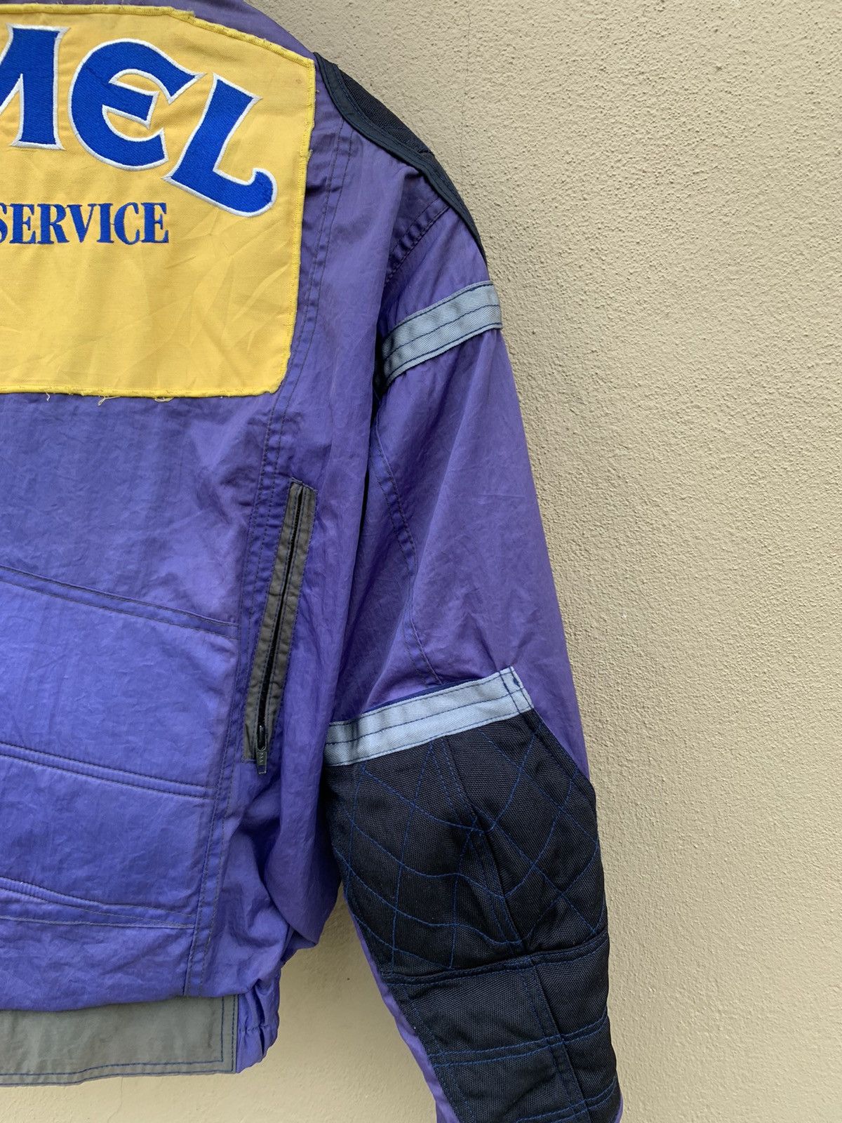 Vintage Vintage 90s GoldWin Camel Racing Jacket Size US L / EU 52-54 / 3 - 3 Thumbnail