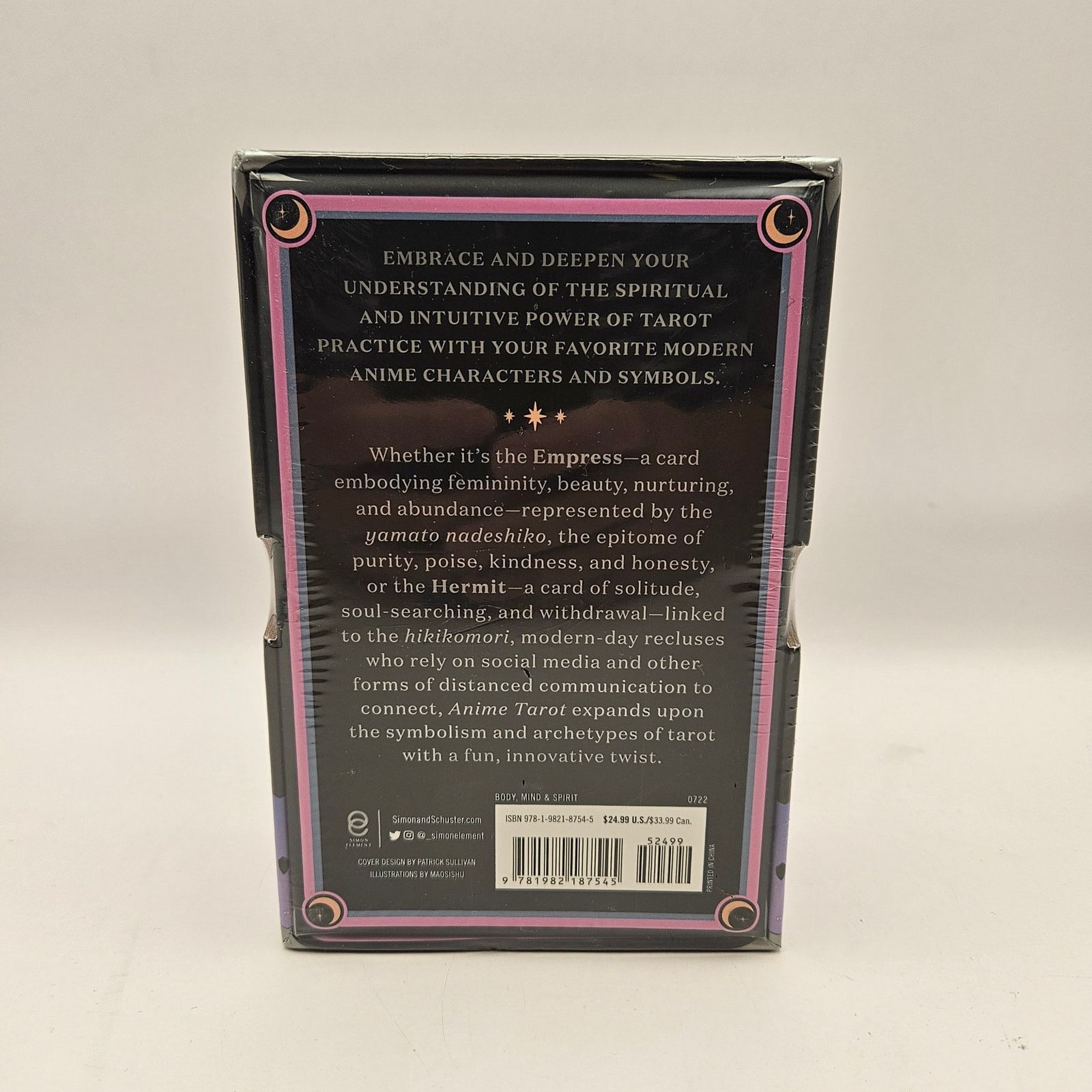 Disney ANIME TAROT by NATASHA YGLESIAS FULL 78 CARDS & GUIDEBOOK Size ONE SIZE - 2 Thumbnail