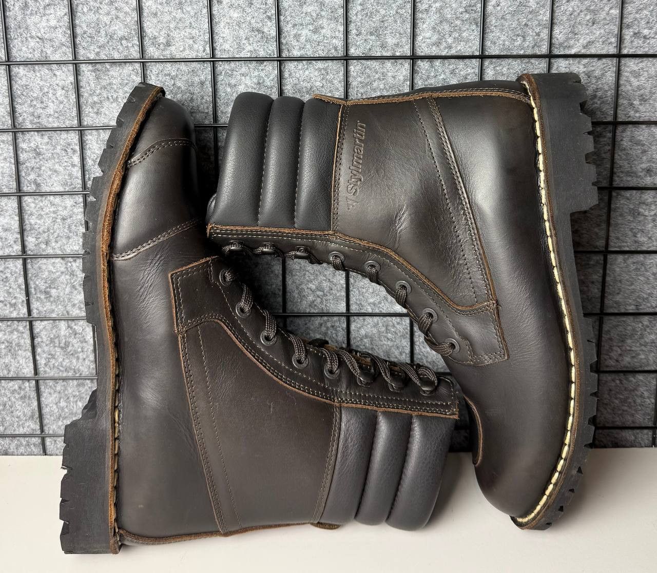 Other Stylmartin Yu’Rok Biker Boots Size US 11 / EU 44 - 4 Thumbnail