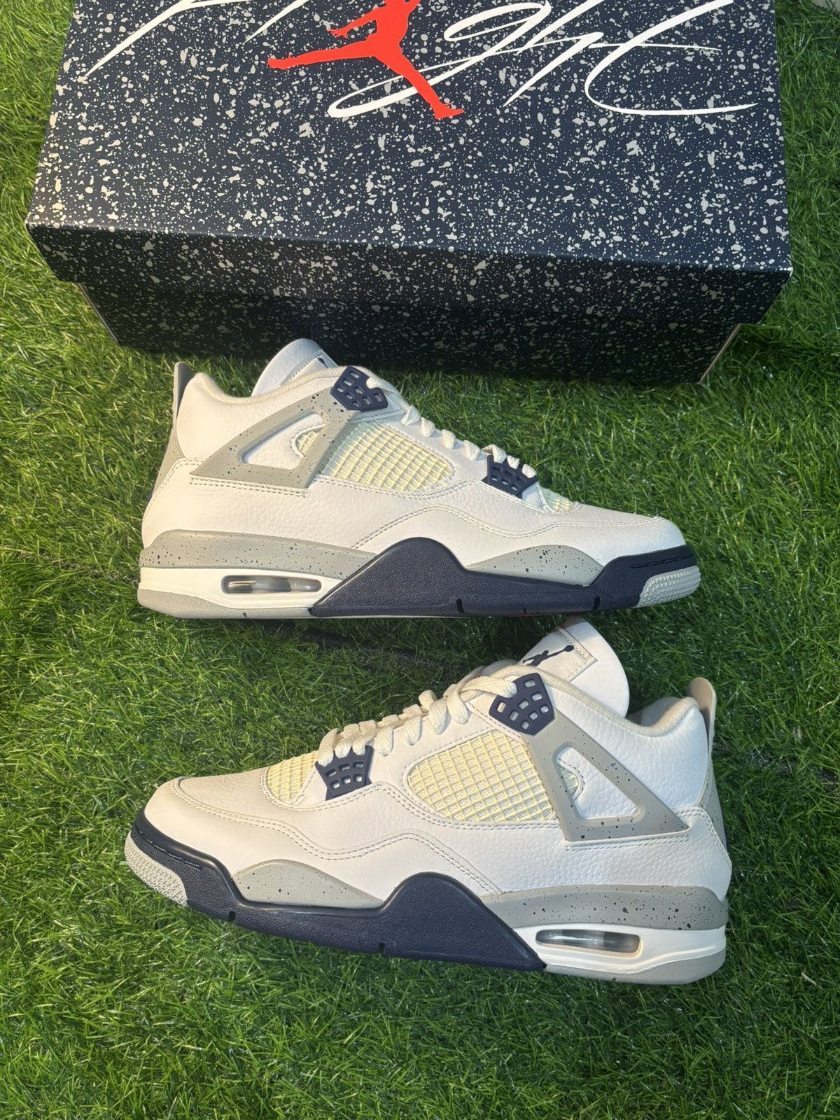 Jordan Brand Jordan 4 midnight navy Size US 10 / EU 43 - 1 Thumbnail