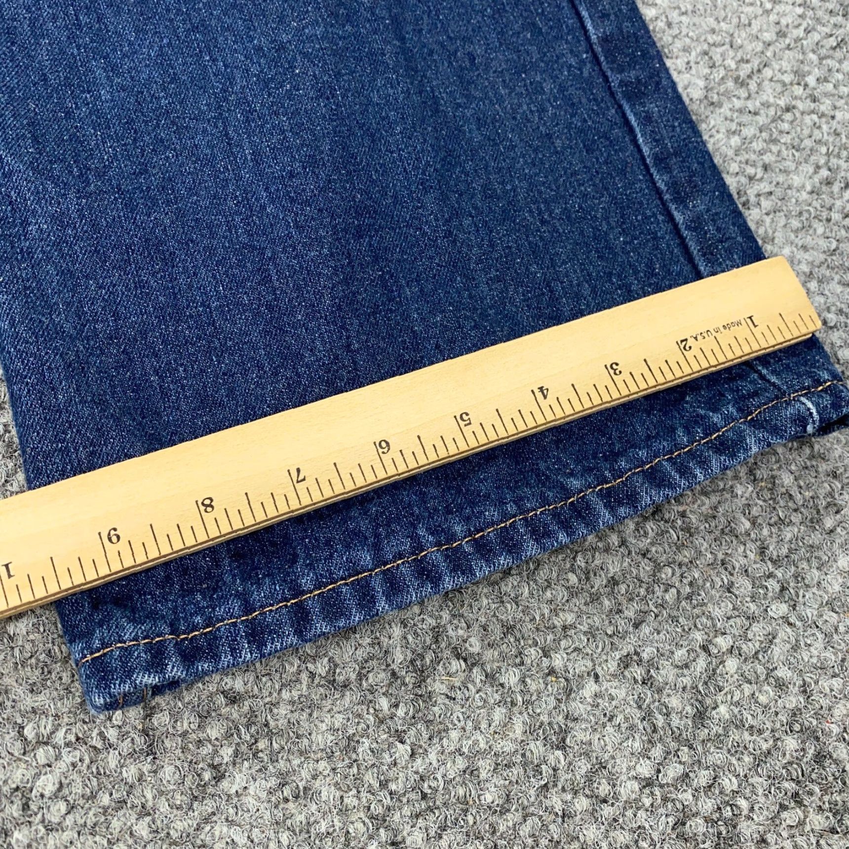 Rocawear Rocawear Jeans Mens Size 50x32 Blue Classic Fit Hip Hop Y2K Jeans Men Size US 44 / EU 60 - 5 Thumbnail