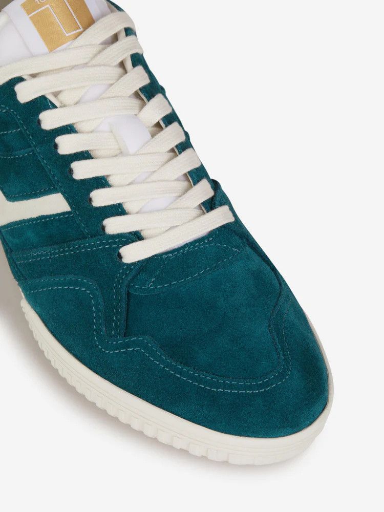 Tom Ford o1y0425 Low-Top Sneakers in Deep Teal/White Size US 8.5 / EU 41-42 - 2 Thumbnail