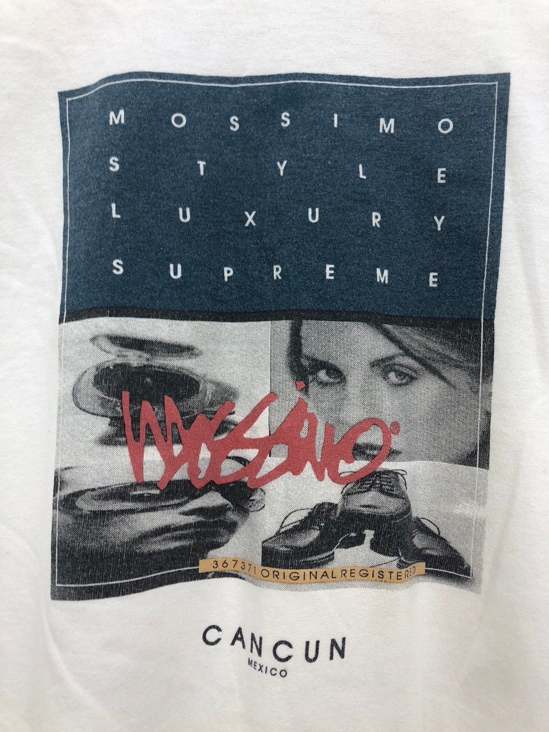 Mossimo × Vintage Vintage 90's Mossimo shirt Style Luxury Supreme CANCUN wts01 Size US M / EU 48-50 / 2 - 5 Thumbnail