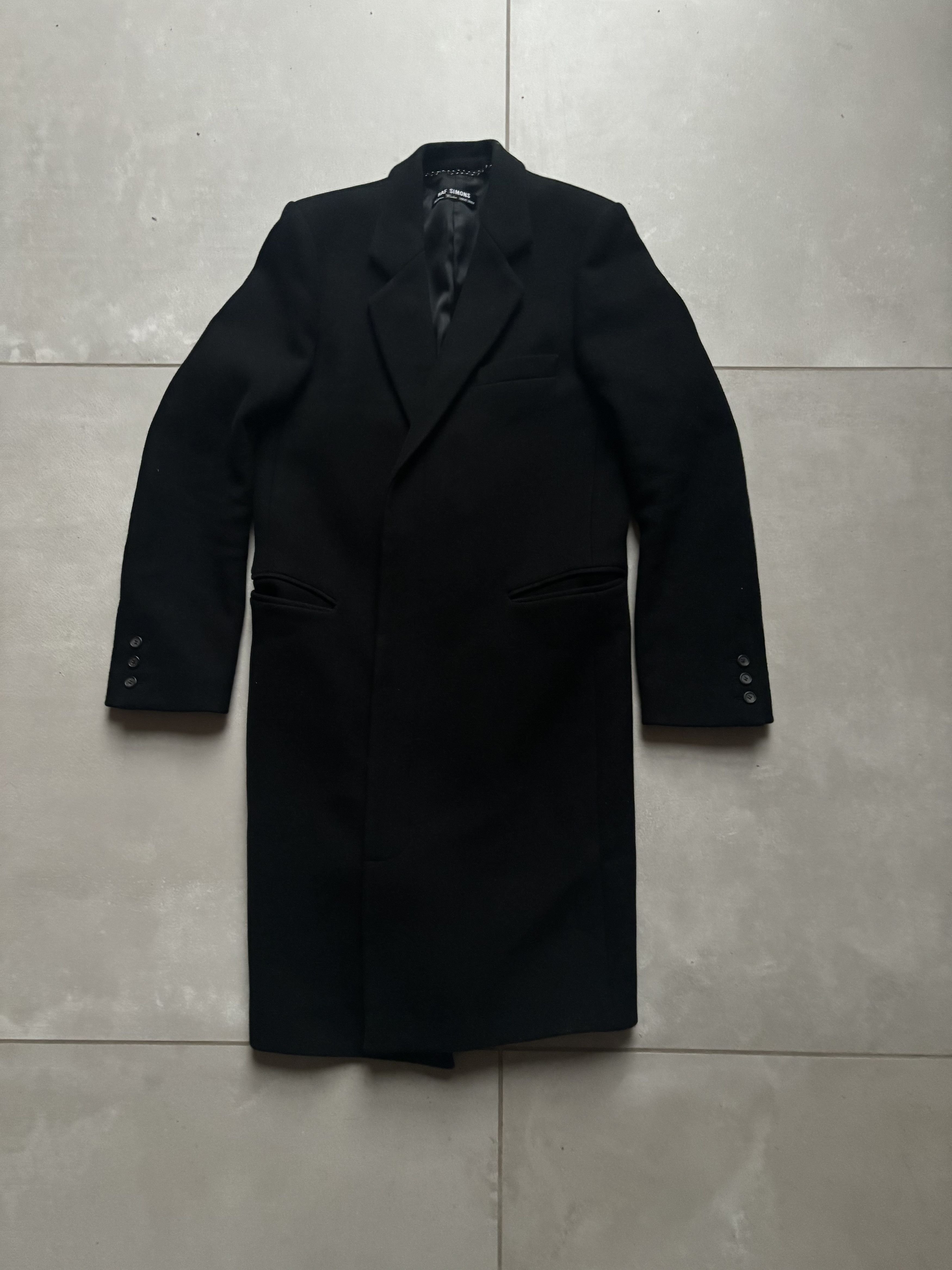 Raf Simons Raf Simons AW2000 ‘Confusion’ Coat Size US S / EU 44-46 / 1 - 1 Thumbnail