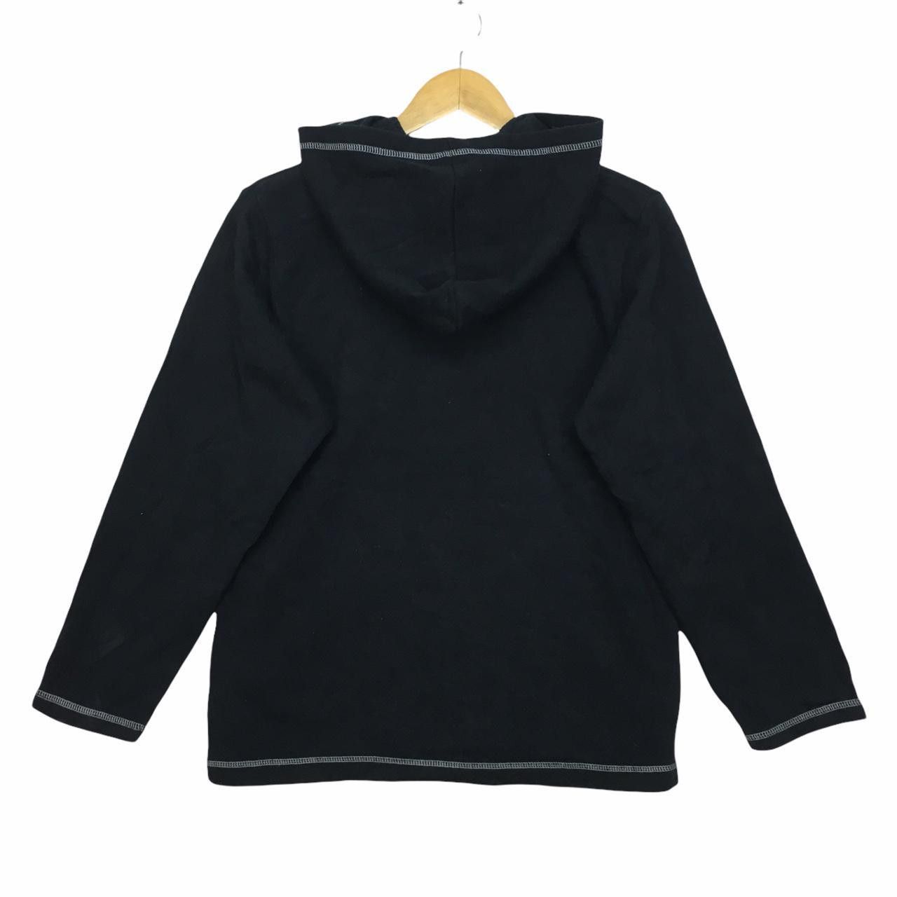 Vintage Vtg BAD BOY Zip Up Hoodie Sweater Spell Out Streetwear Size US XXS / EU 40 - 3 Thumbnail