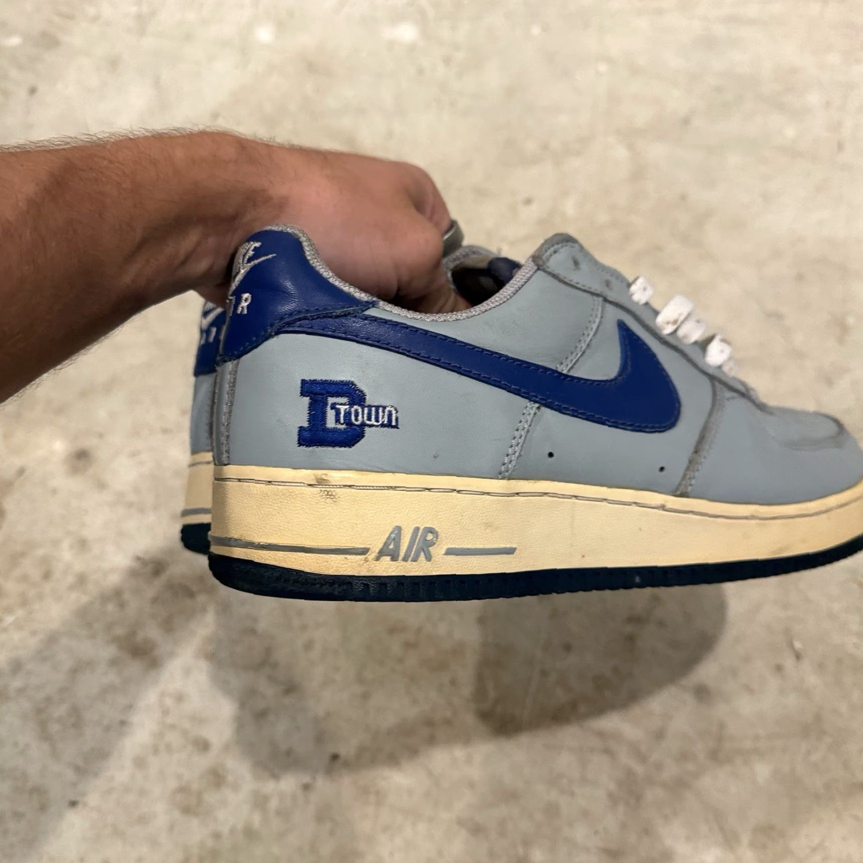 Nike Nike Air Force 1 Low VTG 2004 313 Detroit Lions D-Town 306353-041 Sz 11 *YELLOWD Size ONE SIZE - 3 Thumbnail