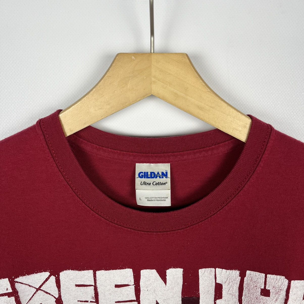 Band Tees Vintage Green Day 21st Century Breakdown rock tour tee 2009 Size US L / EU 52-54 / 3 - 4 Thumbnail