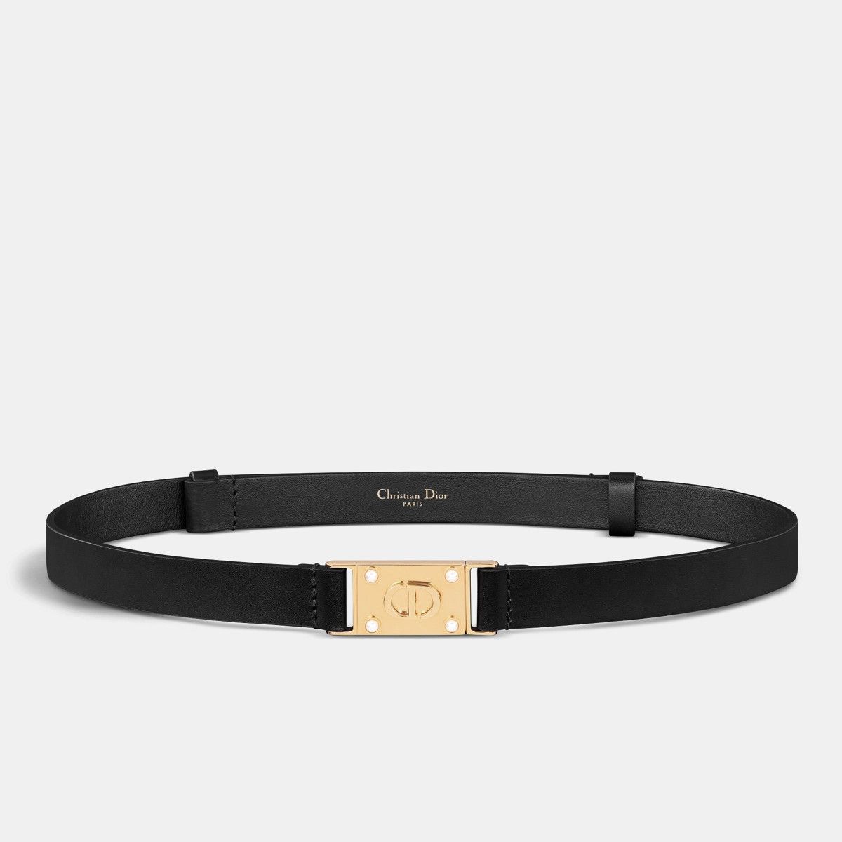 Dior o1bcso1str0126 Size:OS/D-Treasure Belt in Black Size ONE SIZE - 2 Thumbnail