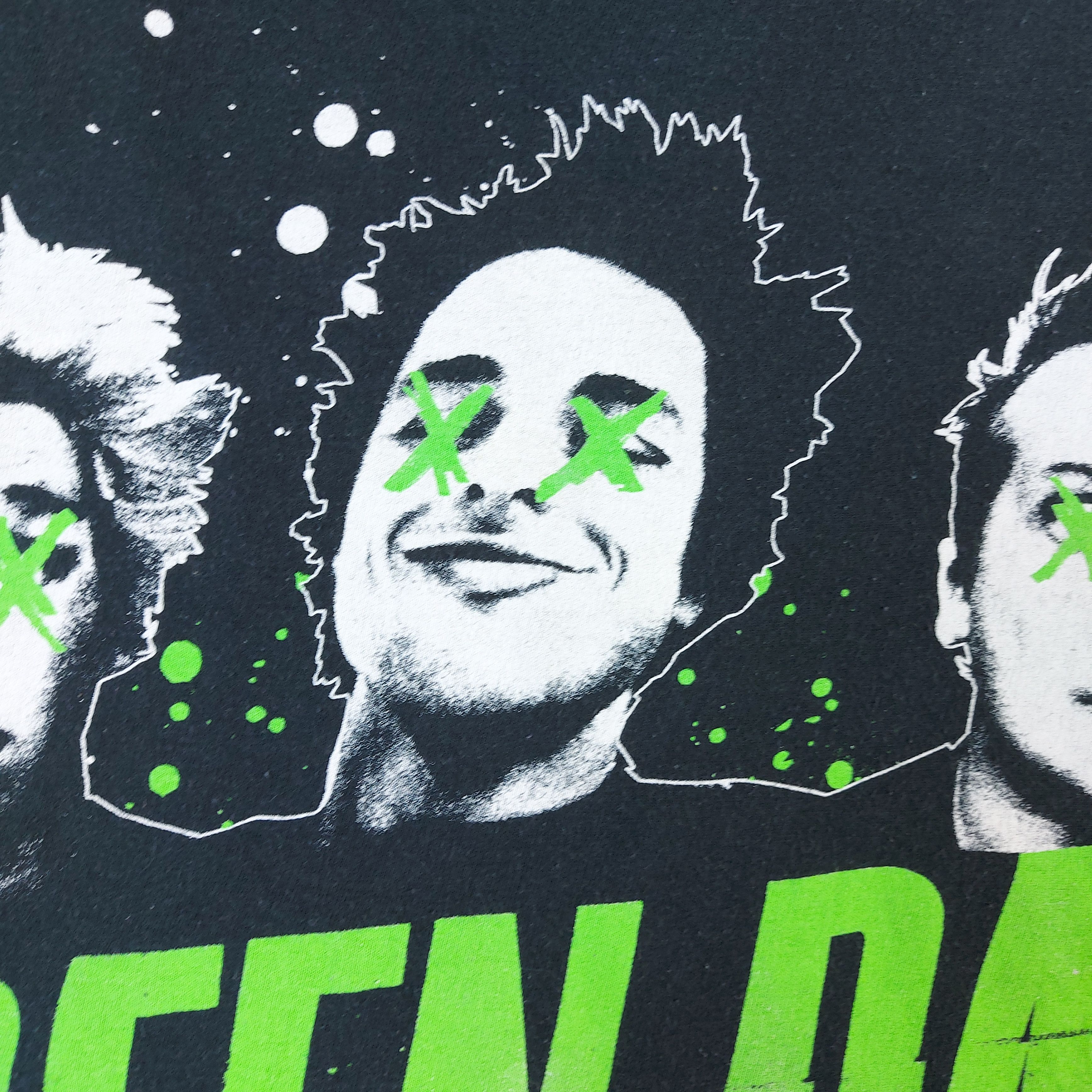 Band Tees 2015 Green Day Band X Eyes Official TEE Size US XXL / EU 58 / 5 - 5 Thumbnail