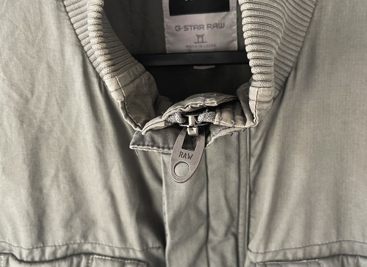 G-Star G-STAR RAW JACKET MULTI POCKET JAPAN Size US XL / EU 56 / 4 - 7 Thumbnail