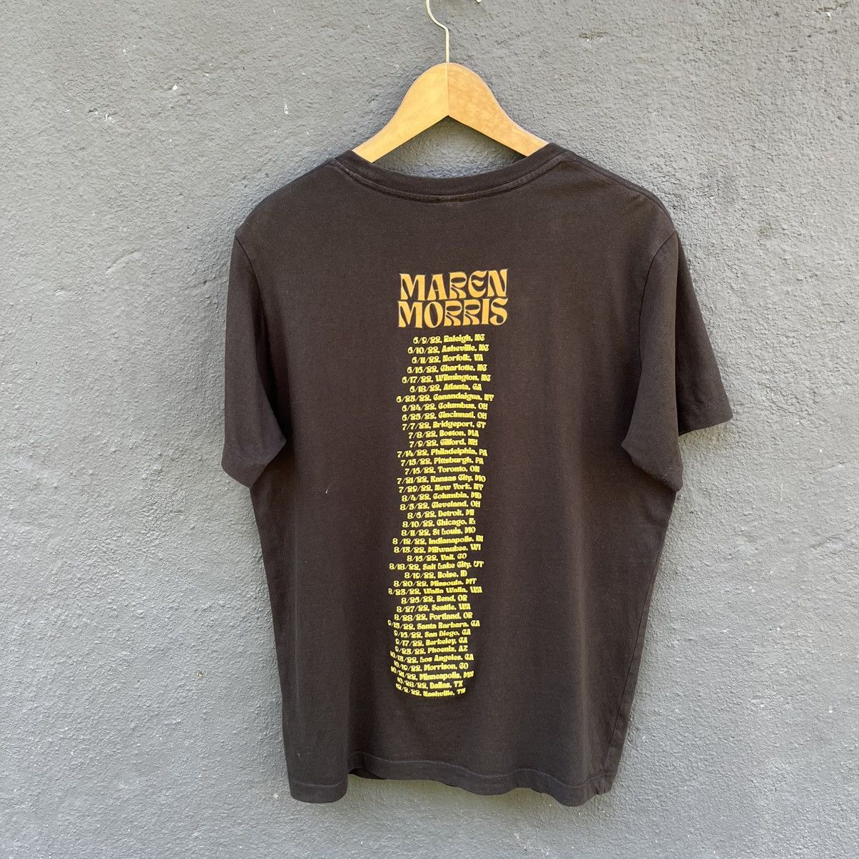 Band Tees Thrashed Faded Maren Morris American Singer Tee Size US M / EU 48-50 / 2 - 3 Thumbnail