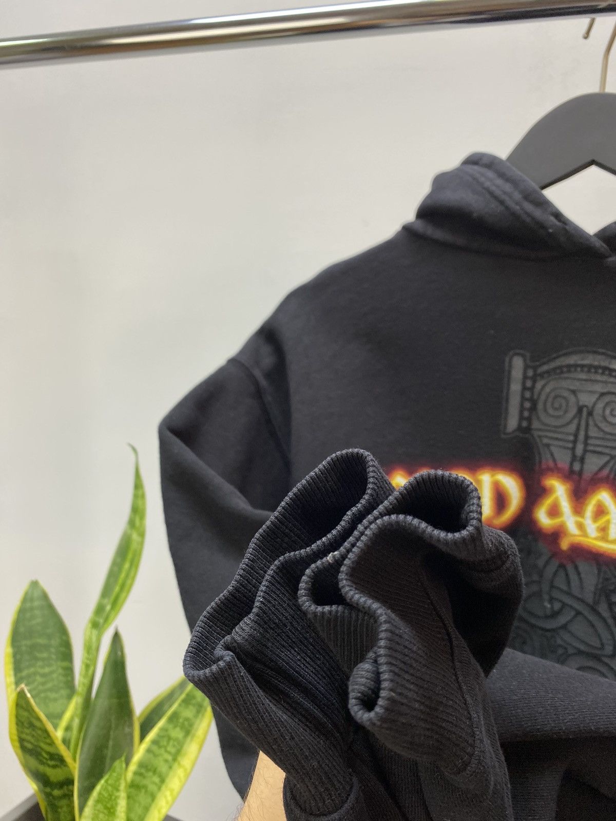 Band Tees × Vintage Vintage Amon Amarth Band Hoodie Size US M / EU 48-50 / 2 - 13 Thumbnail