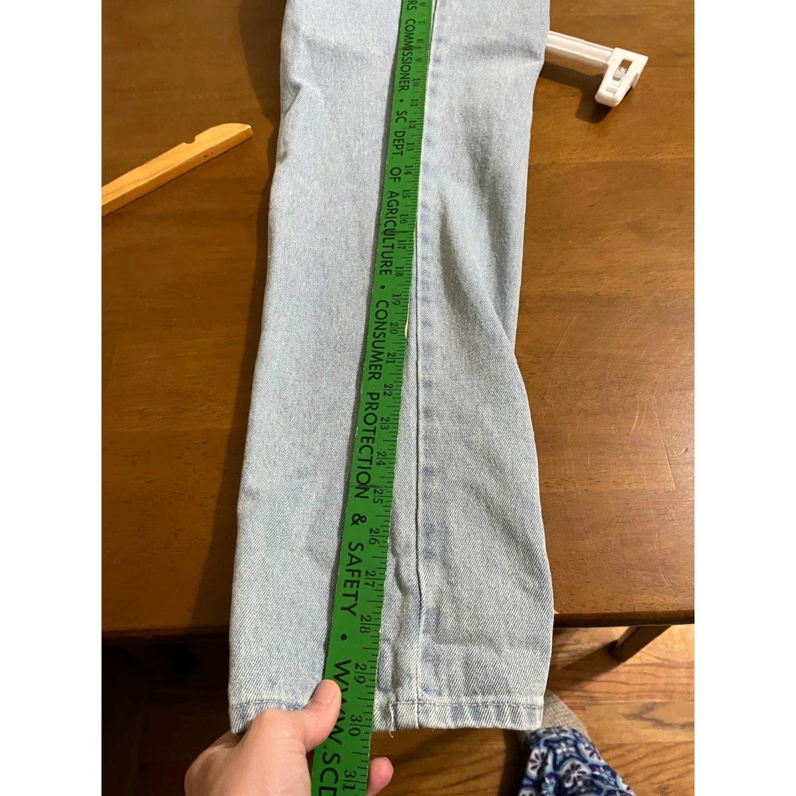 Forever 21 **Light Wash High Waist Forever 21 Denim Skinny Women's Size 27** User: Light Wash High Waist Forever 21 Denim Skinny Women's Size 27 Size 27" / US 4 / IT 40 - 7 Thumbnail